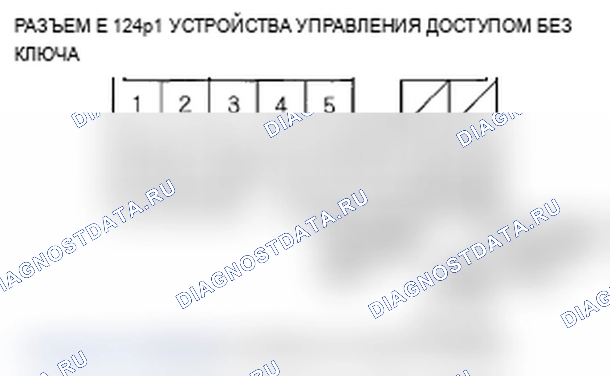 Рис. 34: B1657 расшифровка кода ошибки: короткое замыкание цепи низкочастотной антенны заднего бампера. Acura RL II