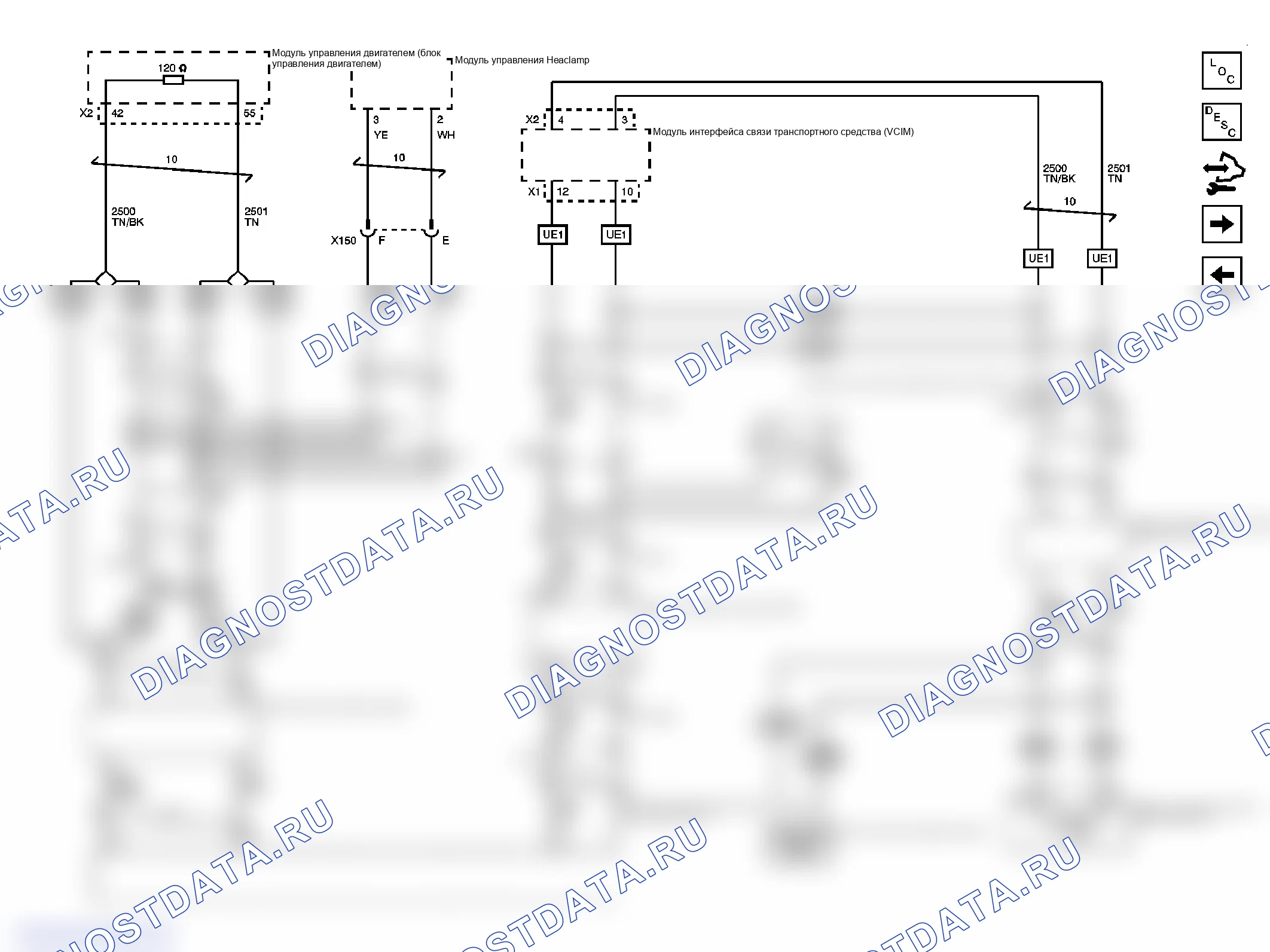 Рис. 3. GMC Acadia I