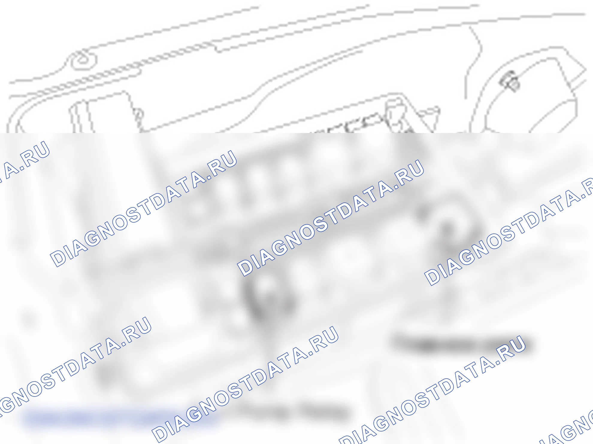 Компоненты и их расположение. Hyundai Genesis BH