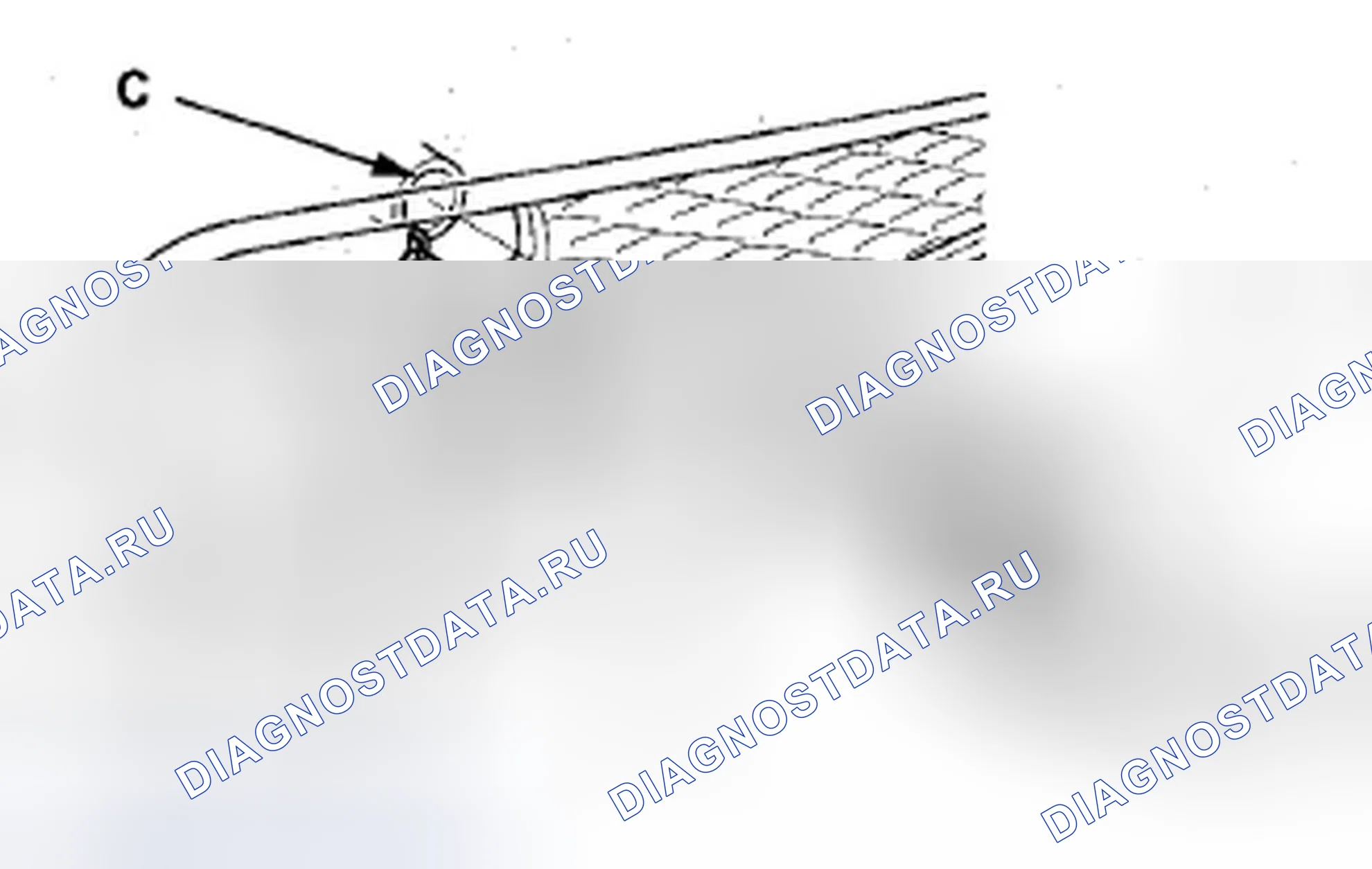 Рис. 8: Установка буксирного крюка. Acura ZDX I