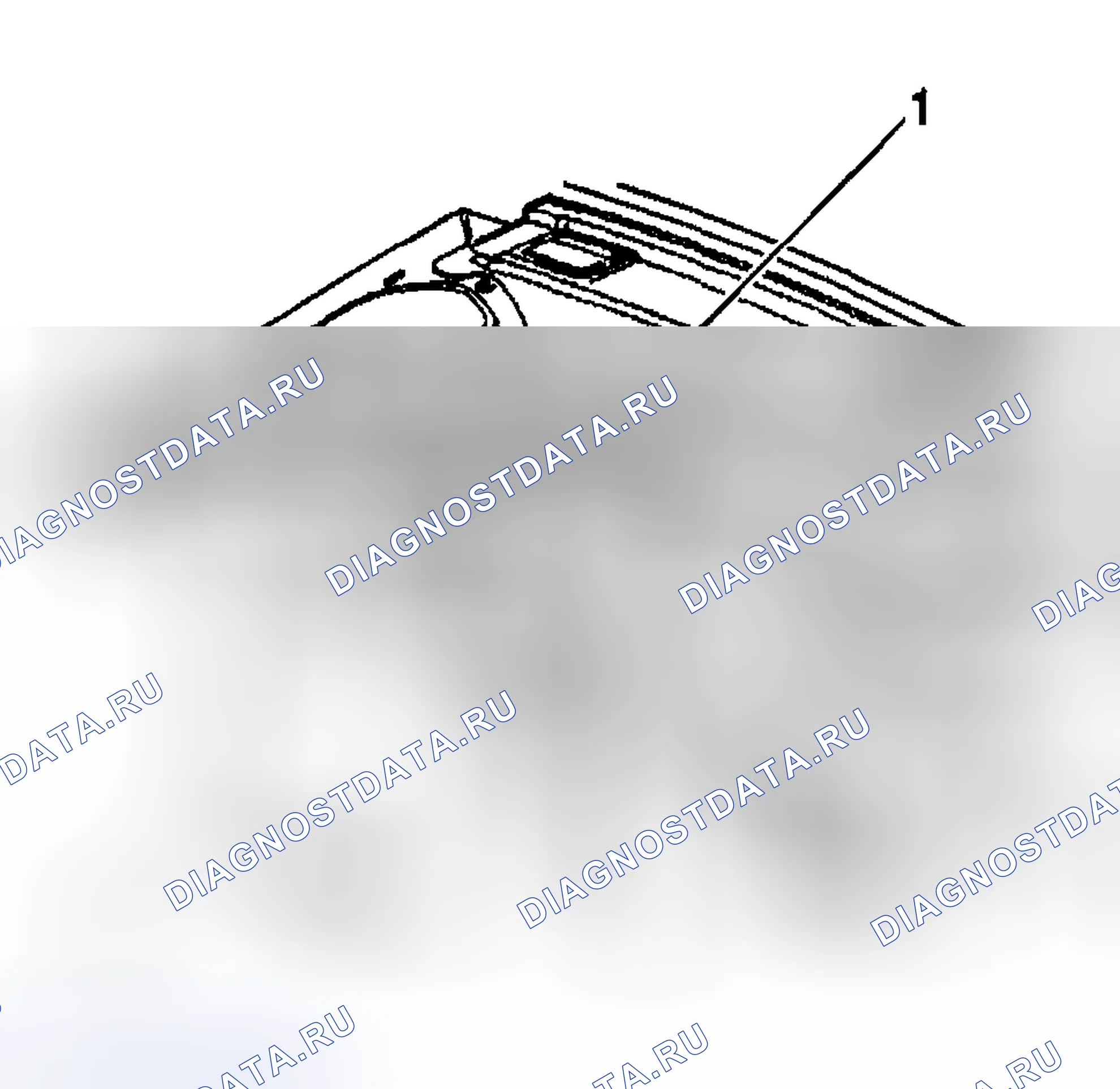 Рис. 29: Порядок демонтажа. Hyundai Veracruz I