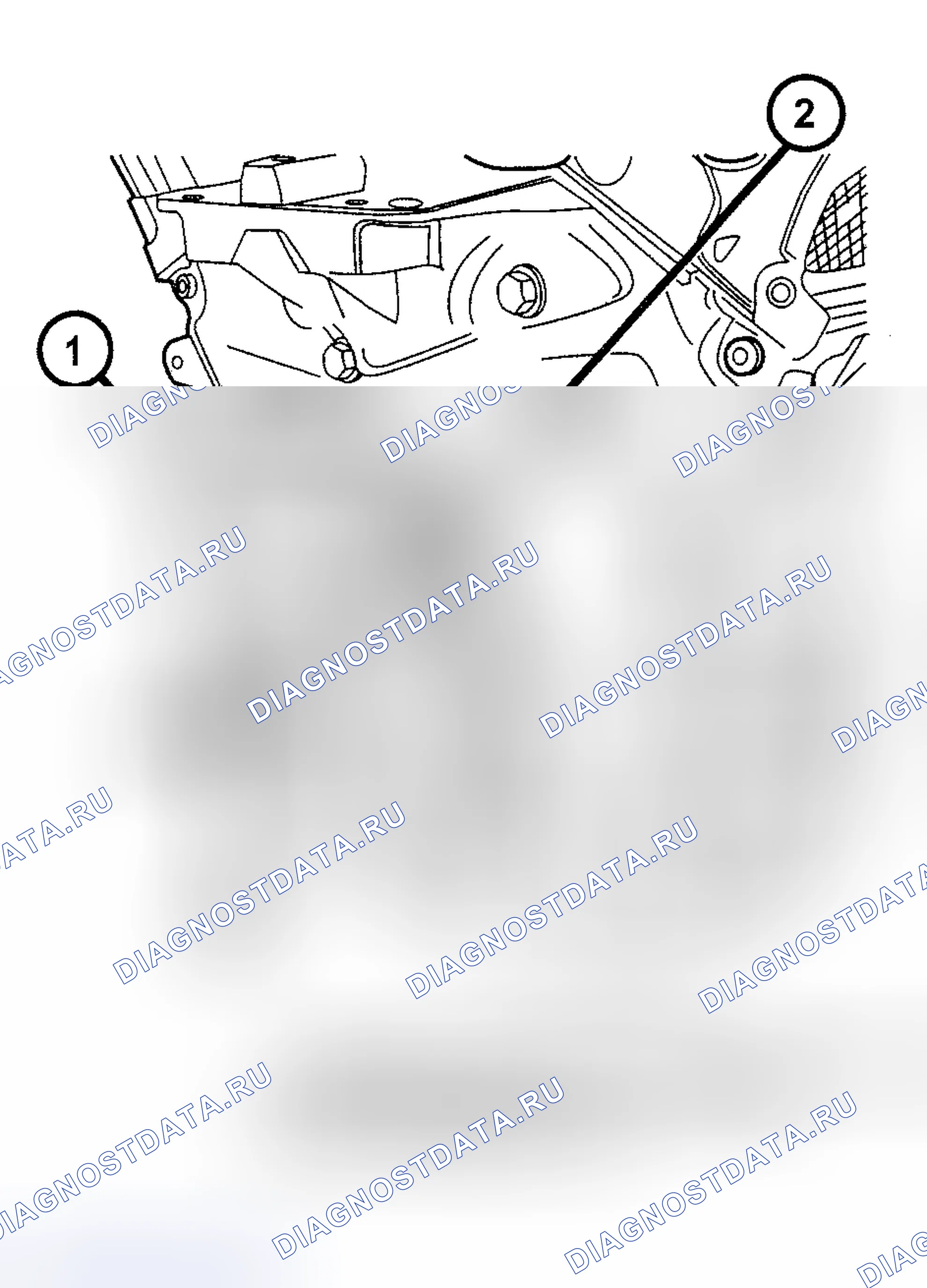 Рис. 98: УСТАНОВКА. Chrysler Sebring II