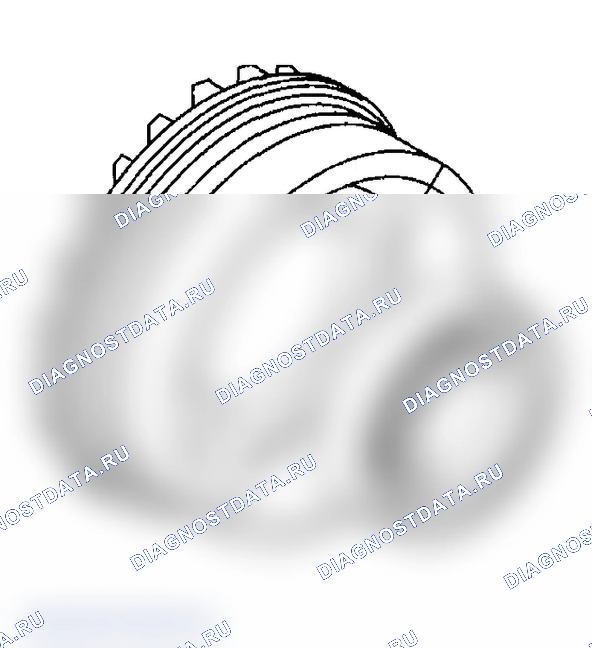 Рис. 97. Subaru Impreza WRX GD/GG рестайлинг