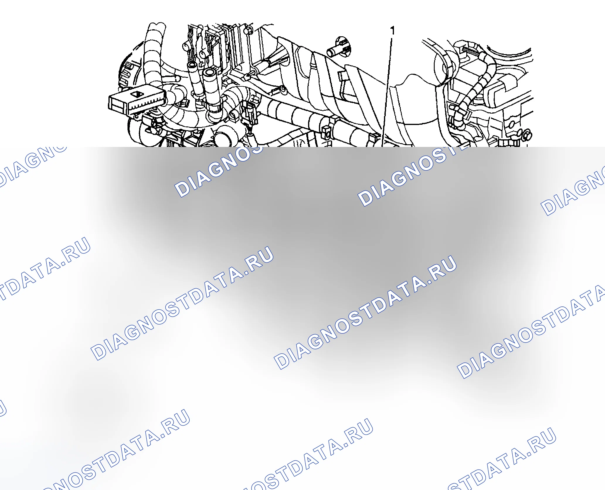 Рис. 121. Chevrolet TrailBlazer I рестайлинг