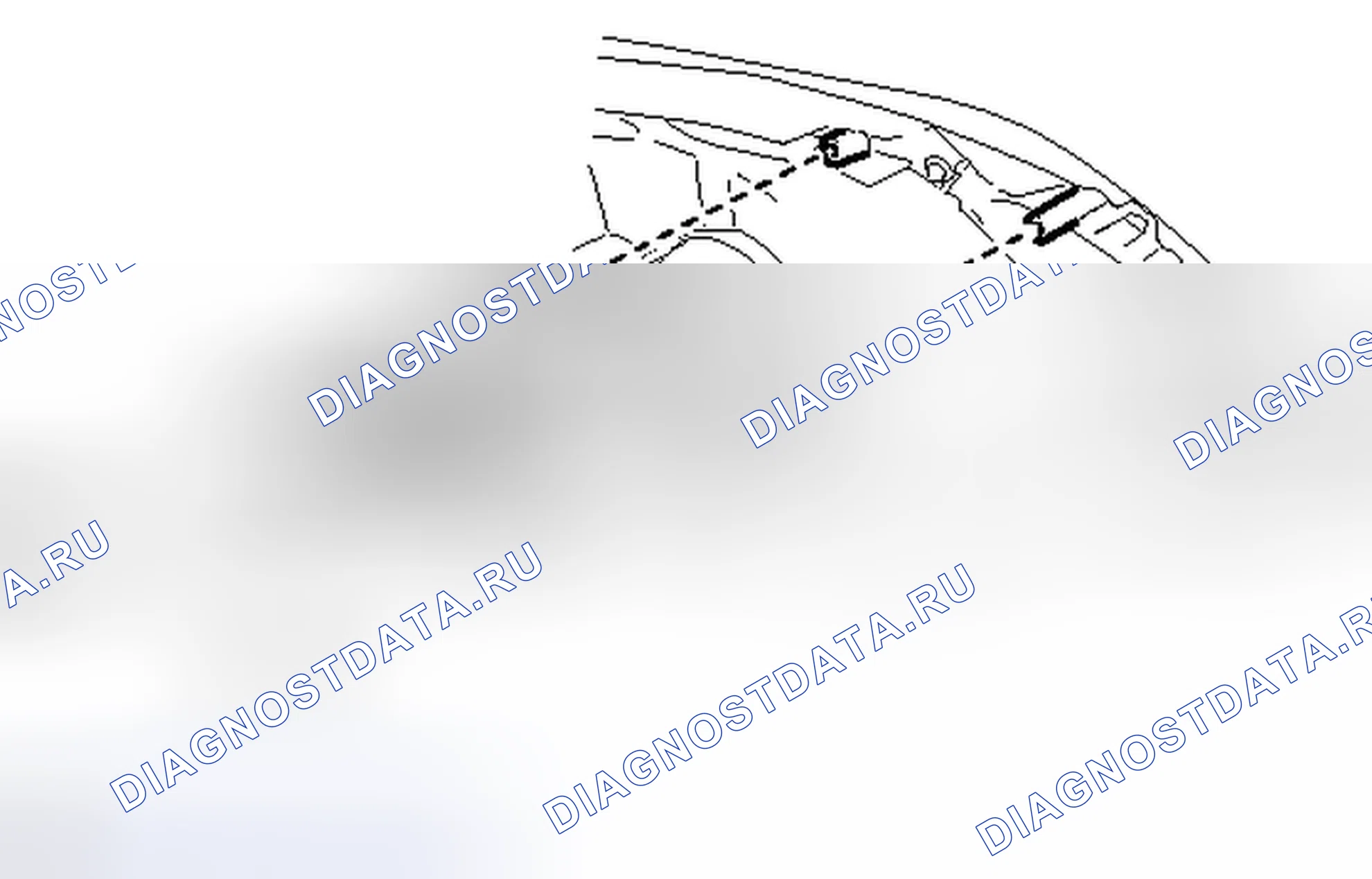 Рис. 284. Toyota Camry XV40 рестайлинг