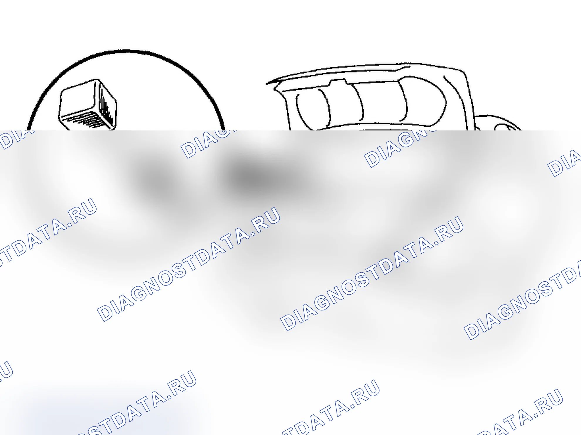 Рис. 71: ДЕМОНТАЖ. Subaru Impreza WRX GD/GG рестайлинг