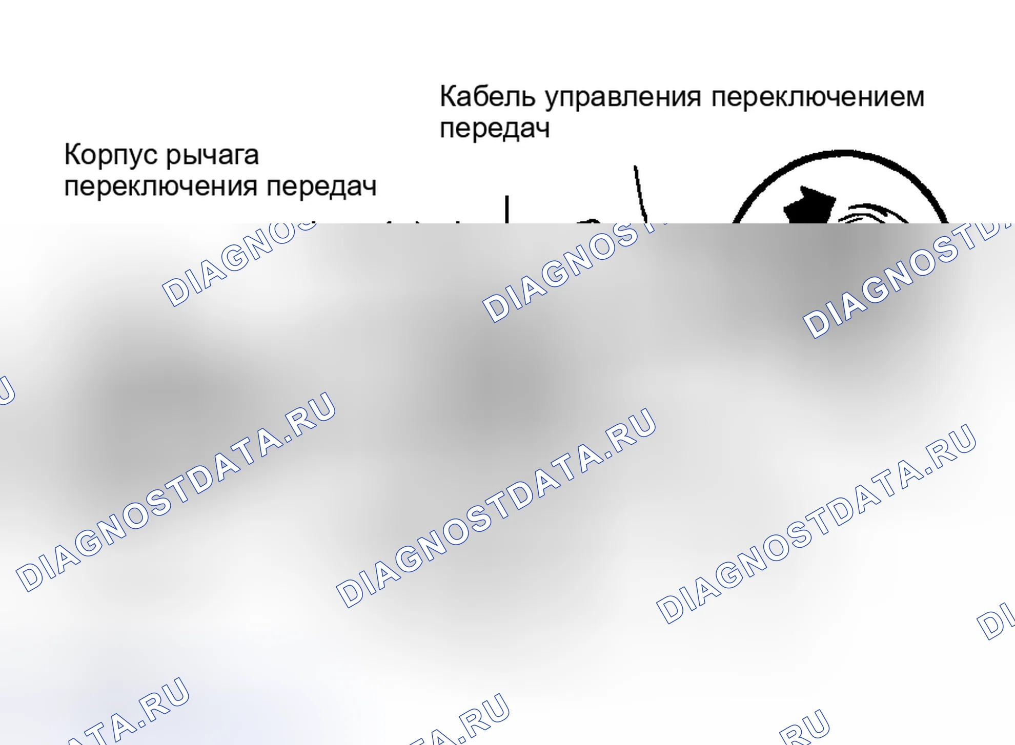 Рис. 6: Демонтаж и монтаж (Avalon). Toyota Avalon XX20