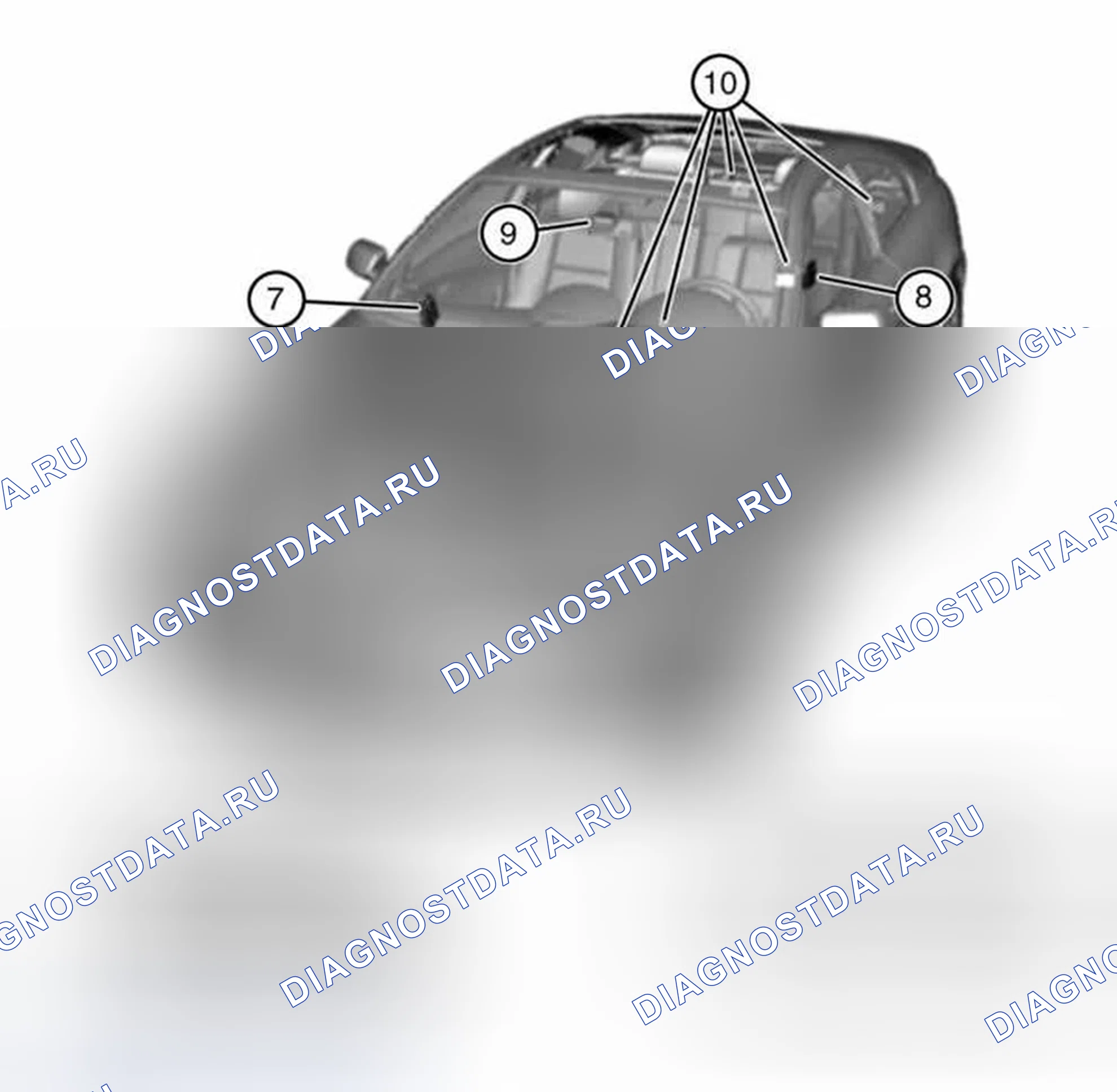 Рис. 218: 61 35. Обзор блоков управления. BMW M6 E63/E64