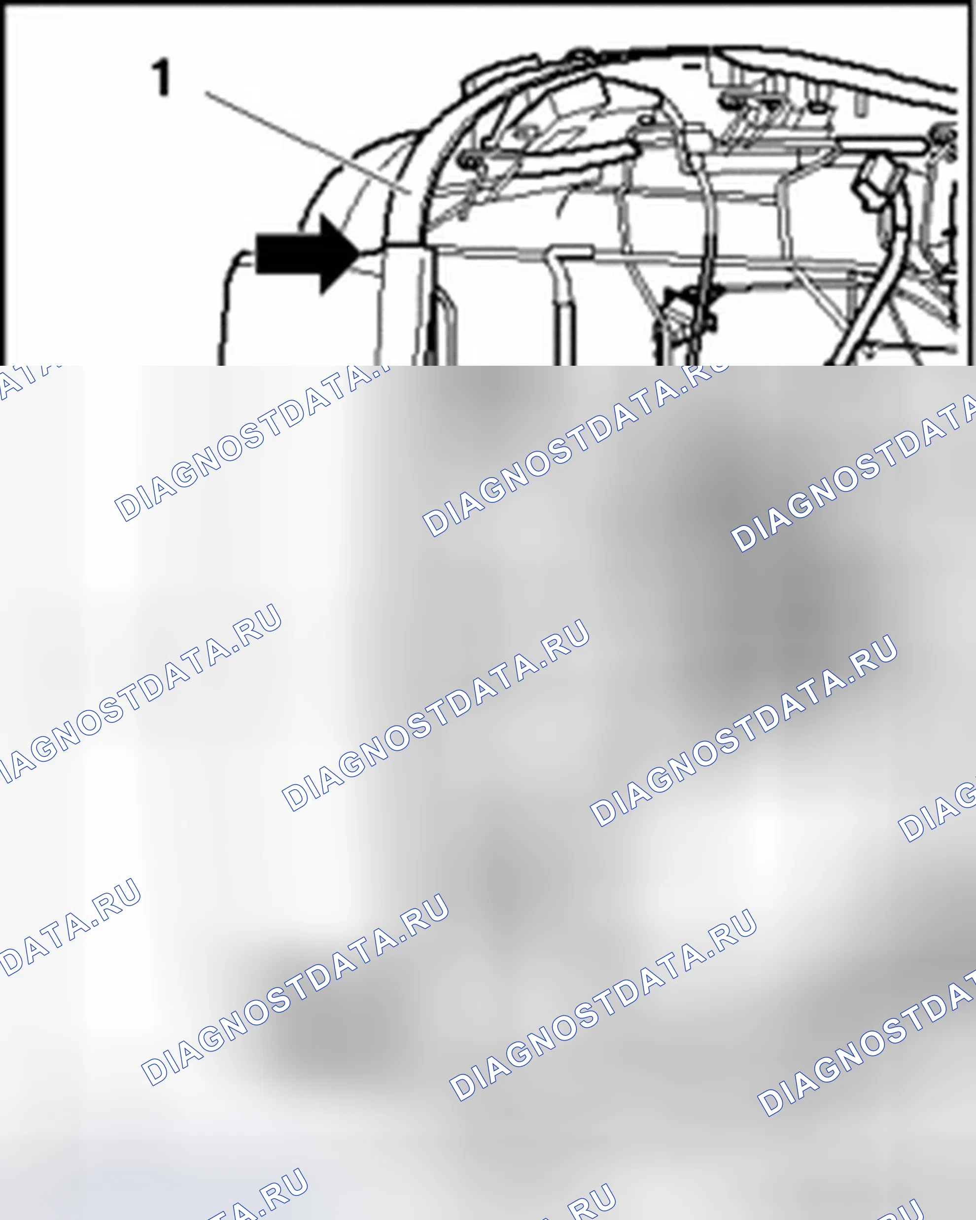 Рис. 410: Передняя обрезка, снятие и установка. Audi S8 D3 рестайлинг