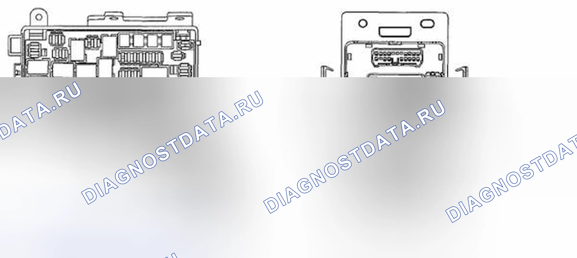 Рис. 48: РАСПОЛОЖЕНИЕ. Subaru Outback BR