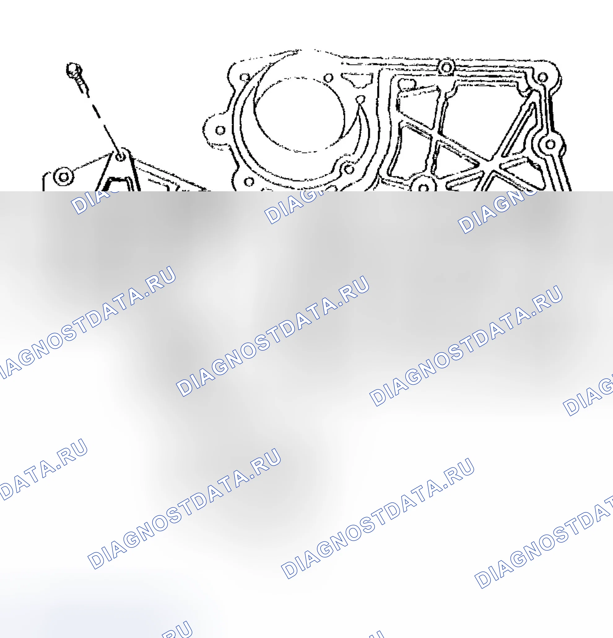 Рис. 981: Процедура установки. Chevrolet TrailBlazer I