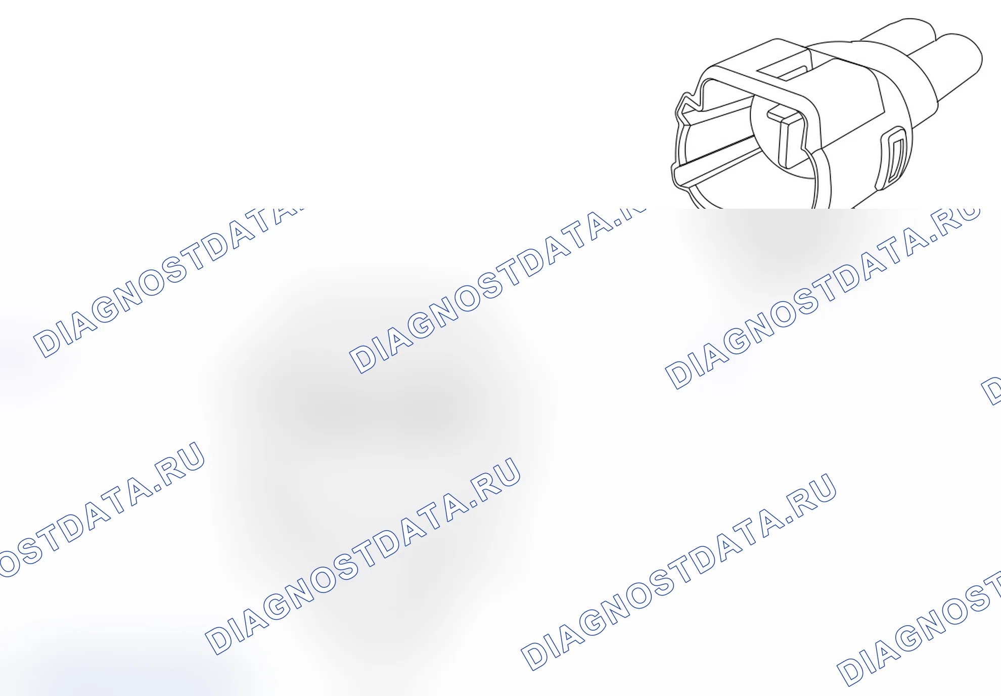 Распиновка разъёма B52L. Opel Agila B