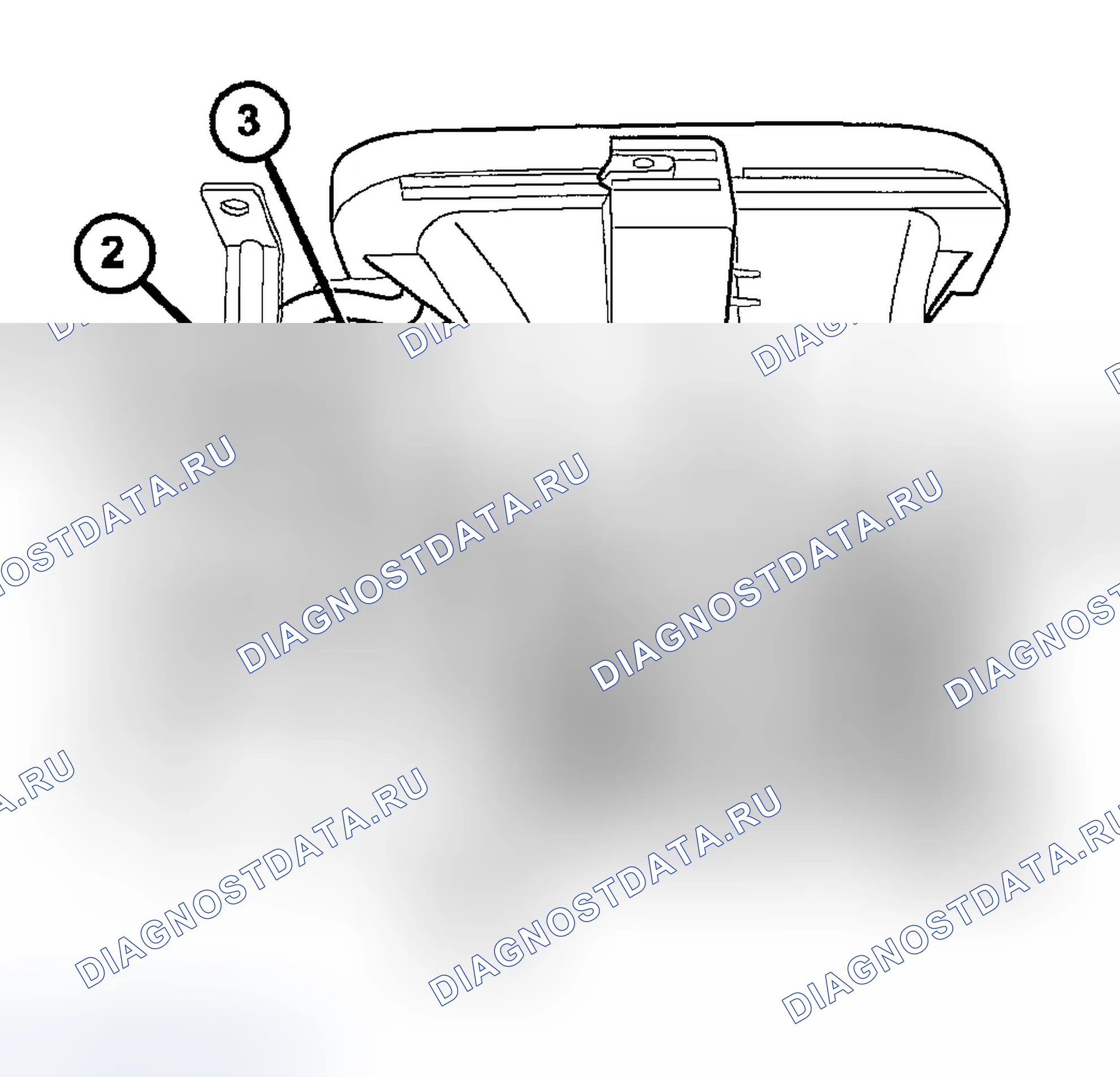 Рис. 378: РАЗБОРКА. Dodge Durango II