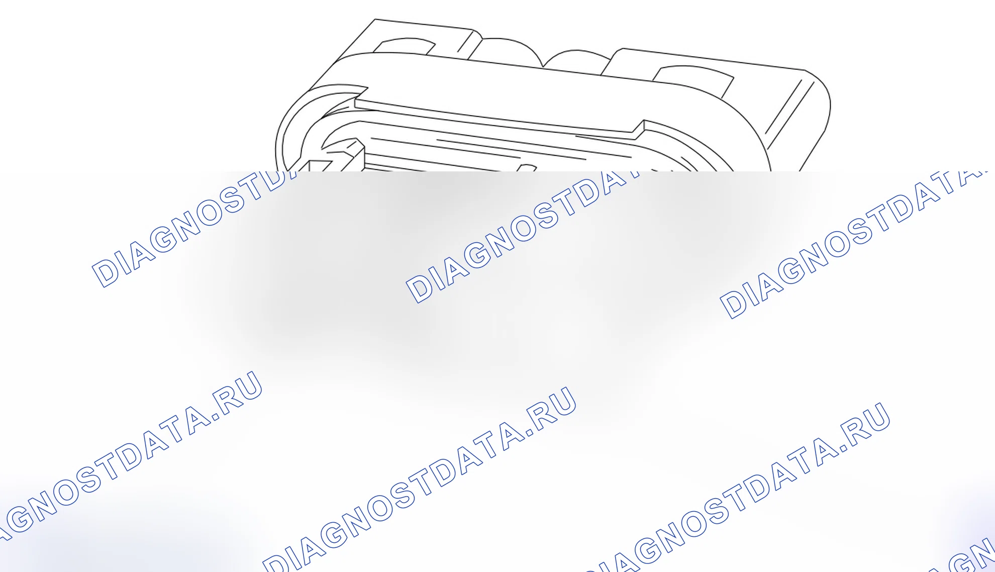 Распиновка разъёма B170. Opel Astra H