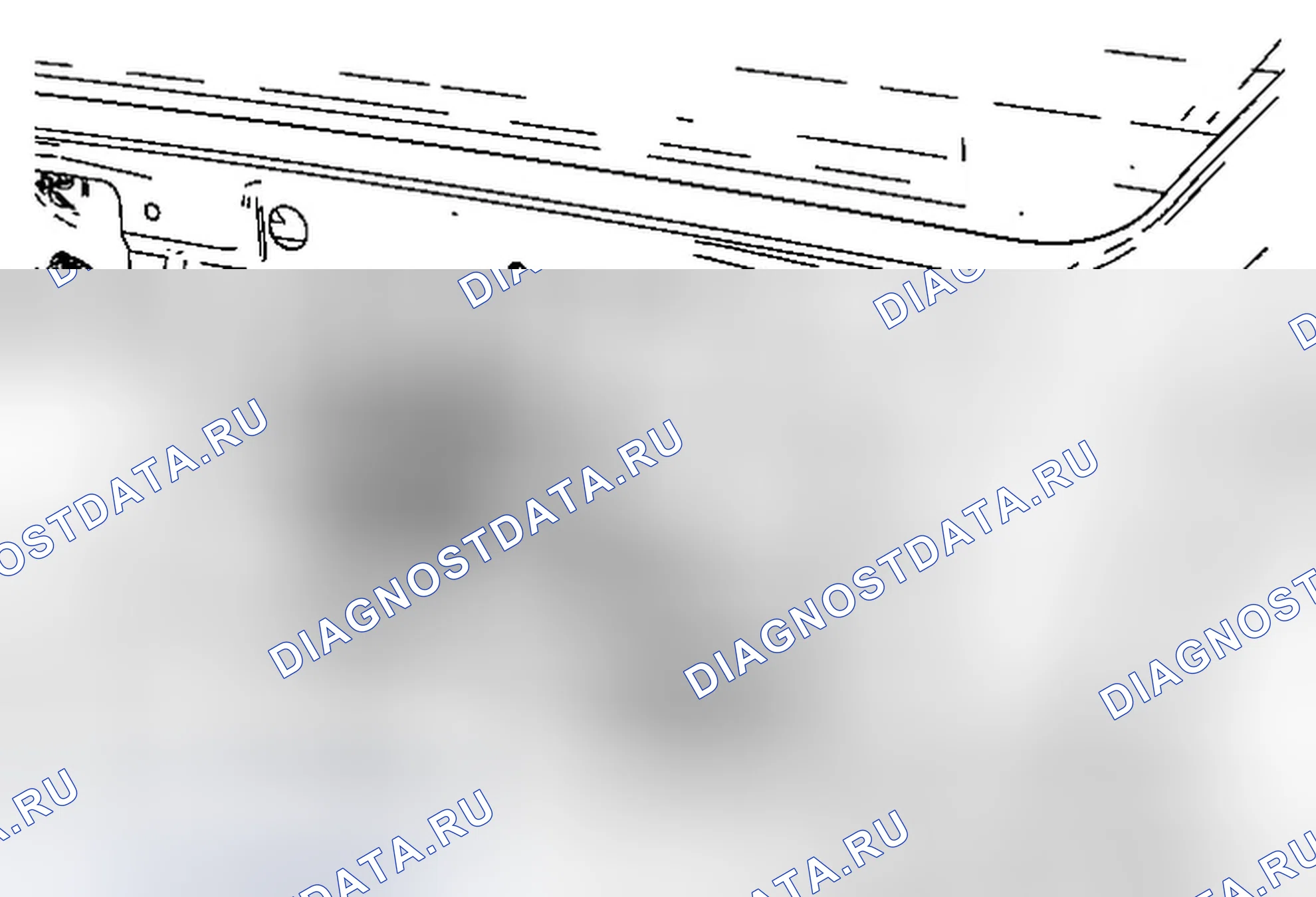 Рис. 17: Замена двигателя стеклоочистителя заднего окна. Chevrolet Spark M300