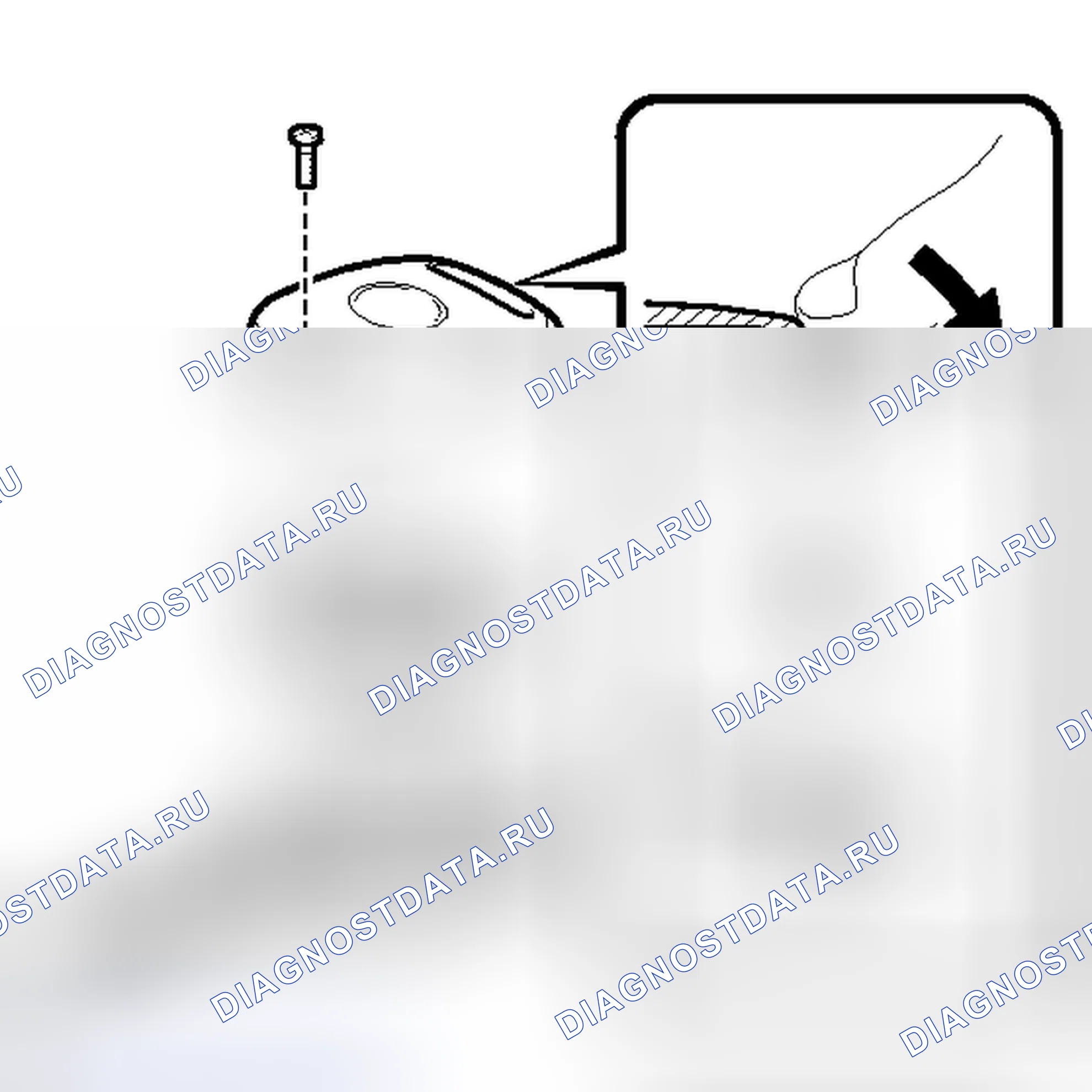 Рис. 42: ЗАМЕНА [08 / 2013 -]. Toyota FJ Cruiser I