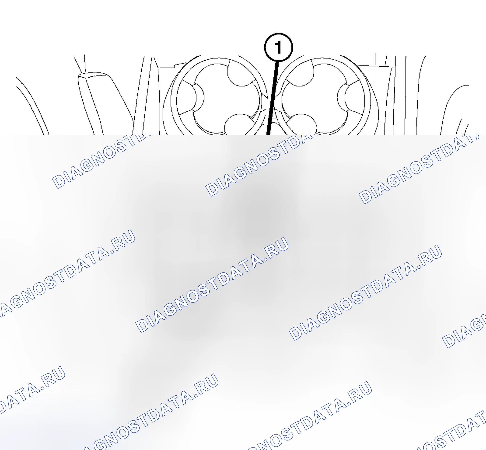 Рис. 9: ОПИСАНИЕ компрессора кондиционера. Chrysler Pacifica CS