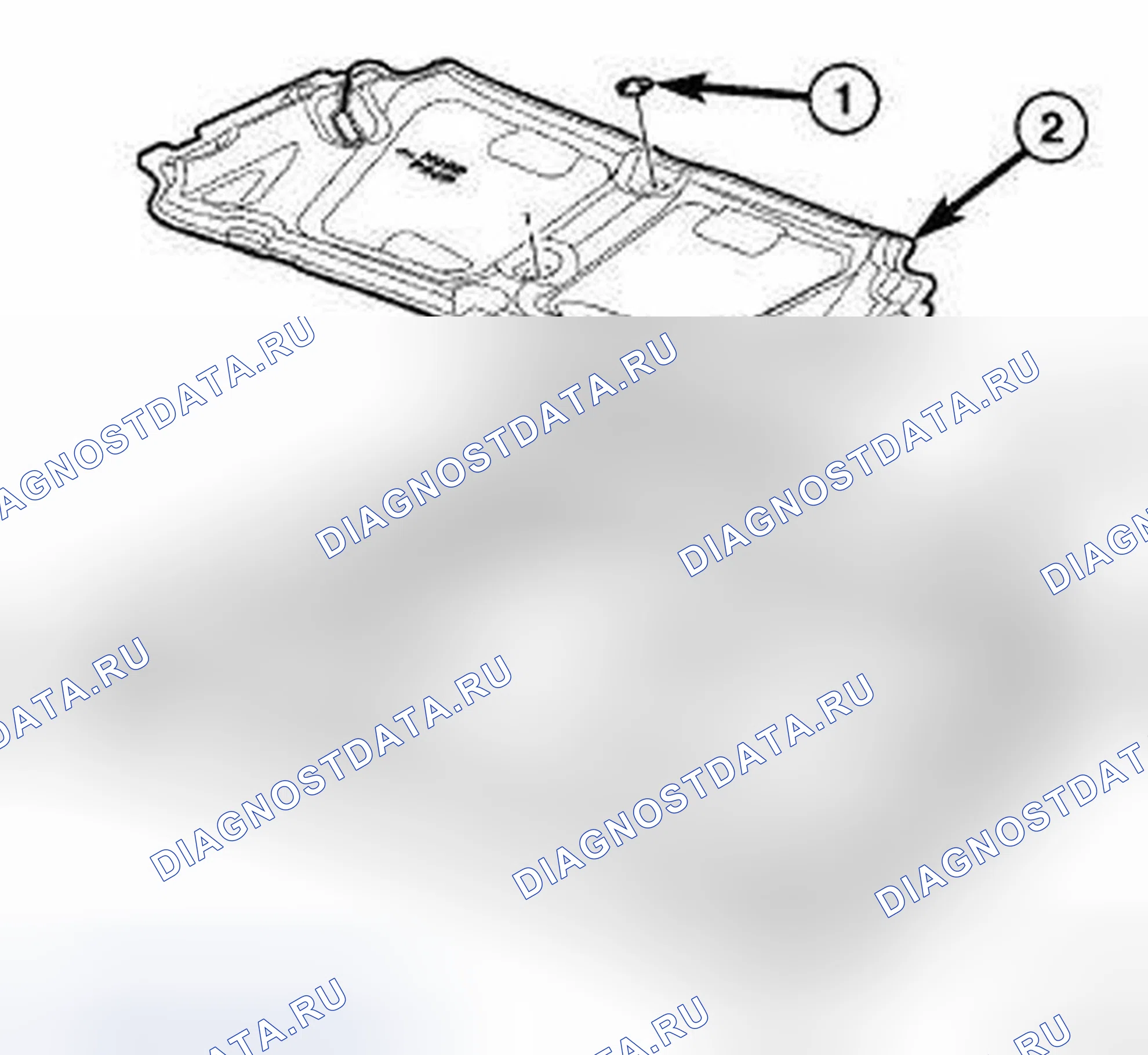Рис. 48: ДЕМОНТАЖ. Dodge Caliber I рестайлинг