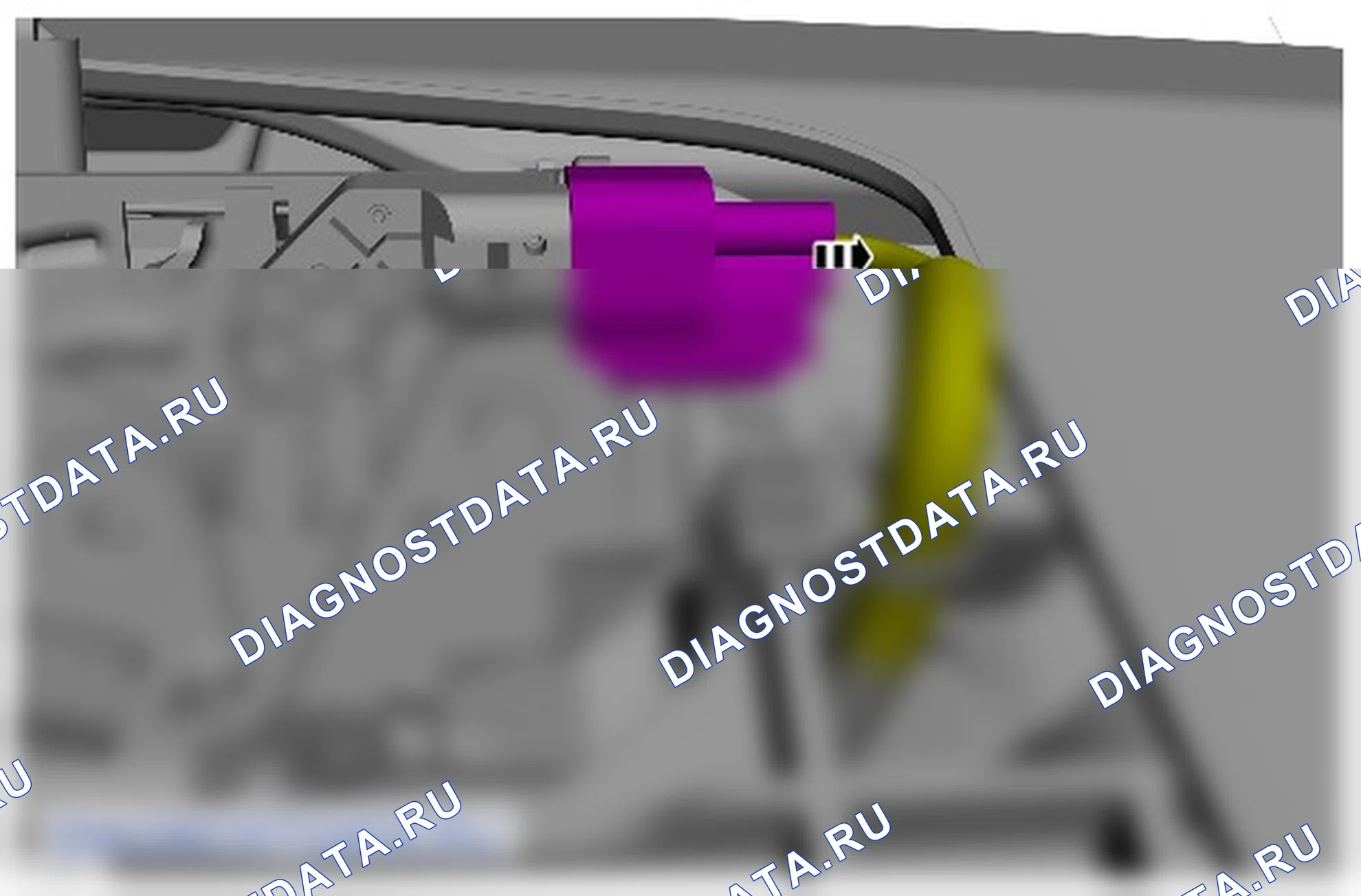 Как снять и установить защёлку капота. Ford Transit Custom I