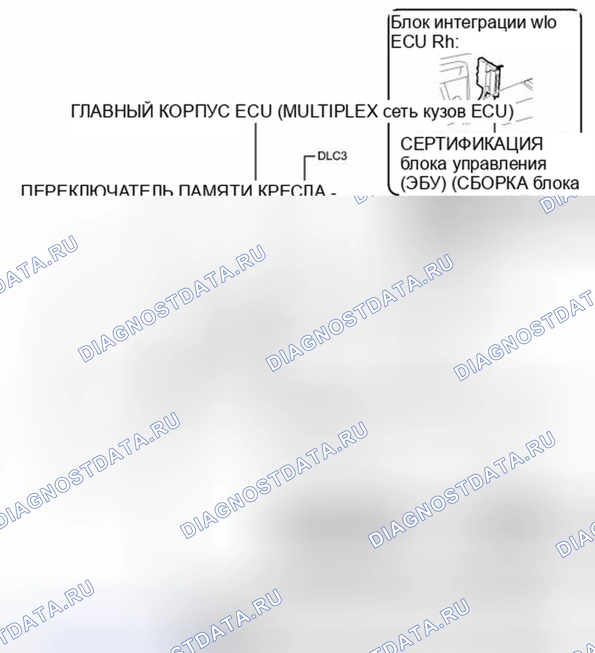 Рис. 260: ИЛЛЮСТРАЦИЯ. Toyota Avalon XX40