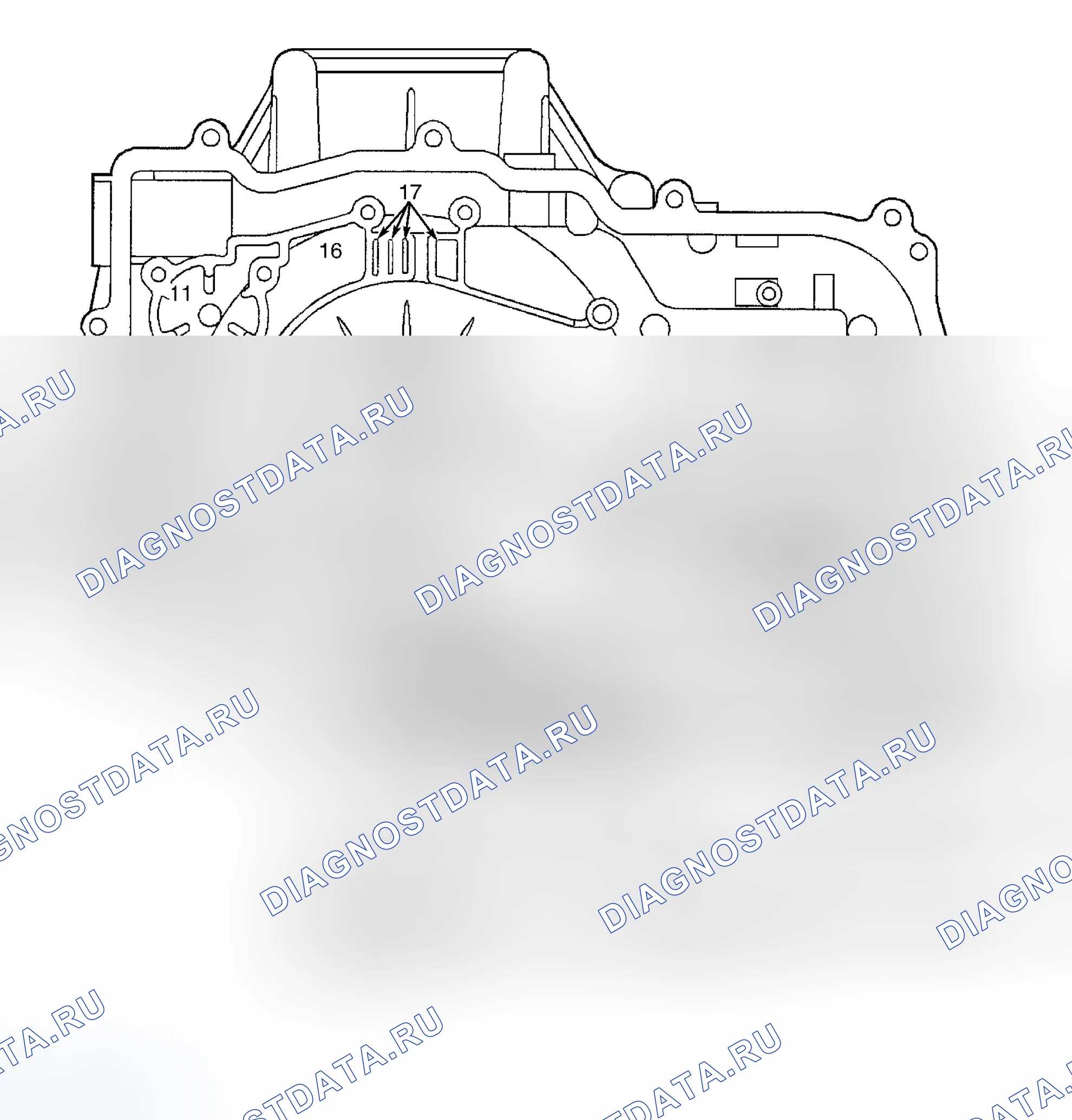 Рис. 3: Очистка и проверка. Daewoo Nubira II