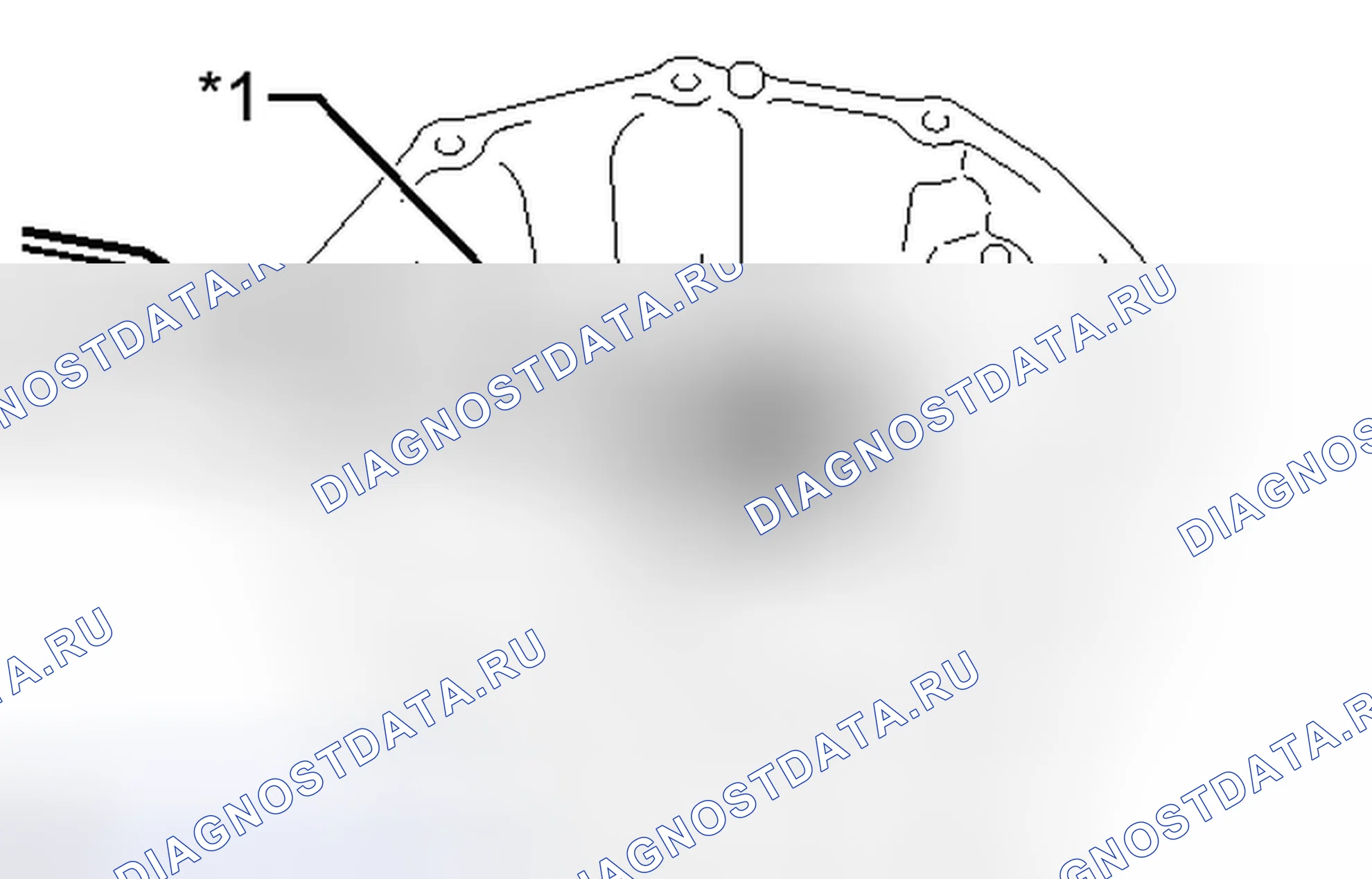 Рис. 1164. Toyota Tacoma II рестайлинг