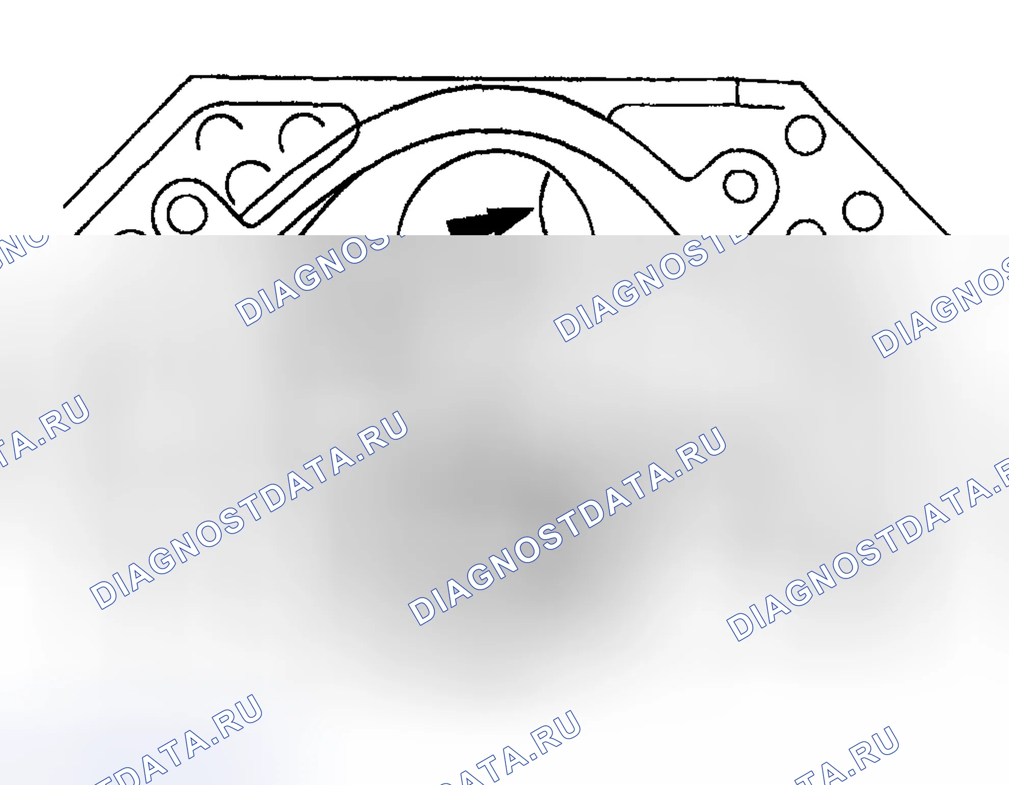 Рис. 1048. Ford Pickup F250 Super Duty I