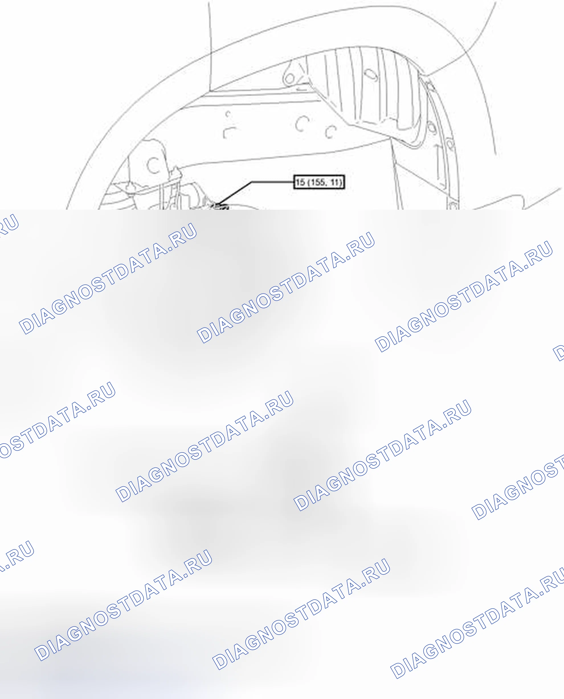 Рис. 55: ИЛЛЮСТРАЦИЯ. Lexus GX J150
