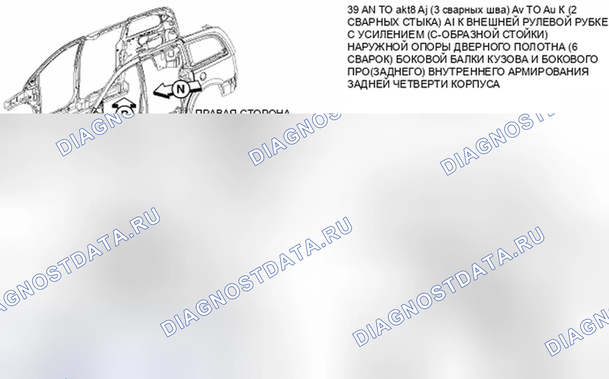 Рис. 244. Chrysler Town & Country V