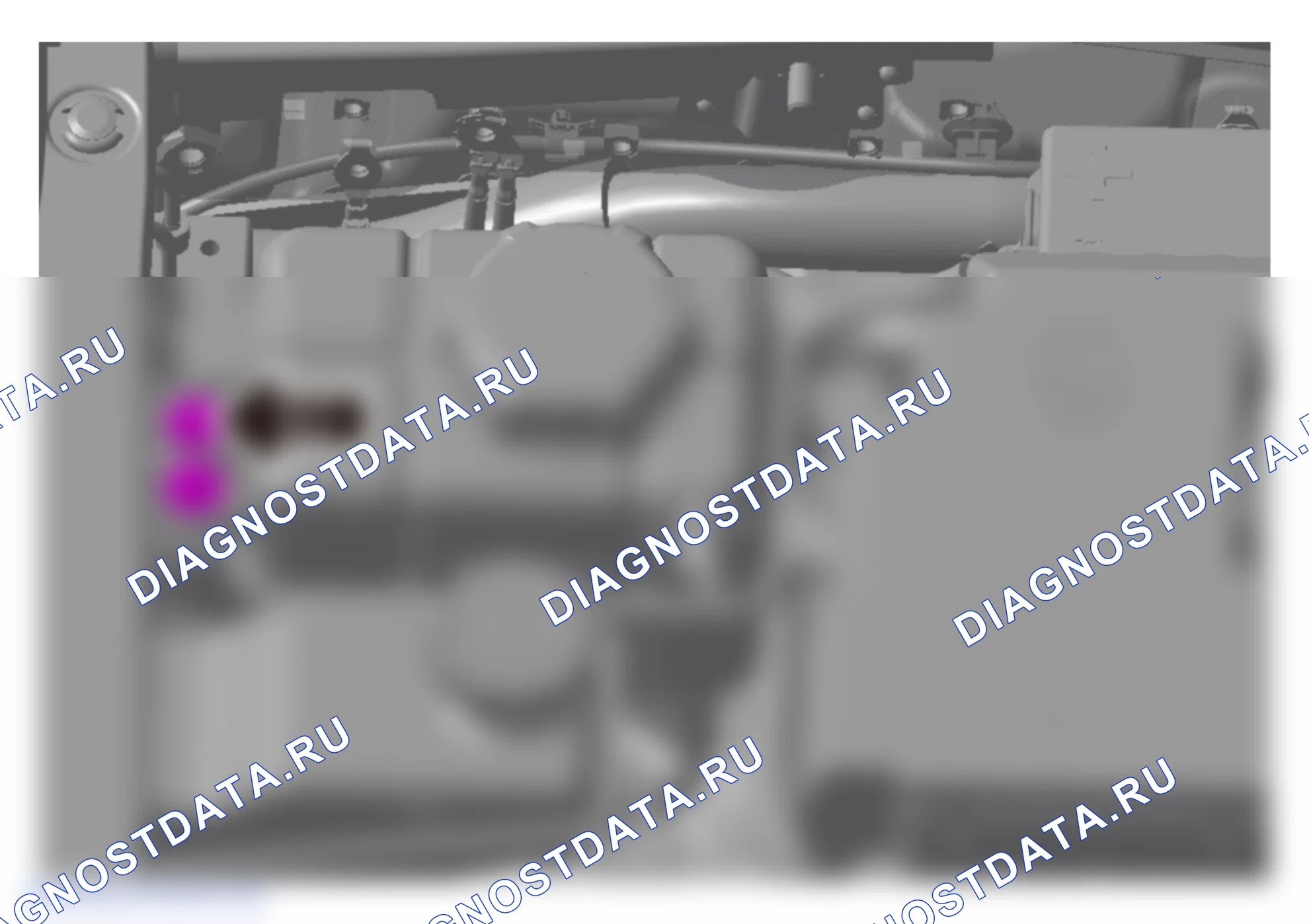 Как снять и установить расширительный бачок — Tank 300. Tank 300 I