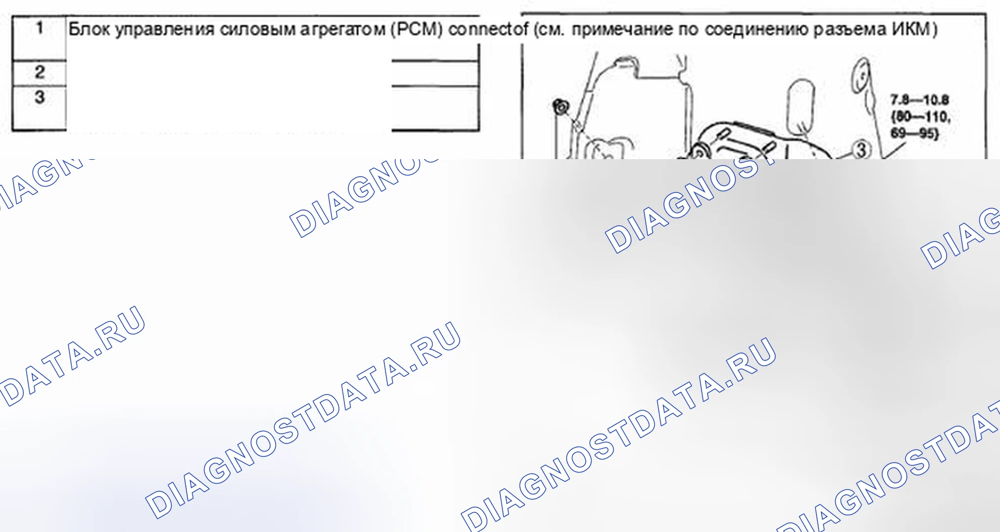 Рис. 109: ДЕМОНТАЖ / МОНТАЖ МУП [L5]. Mazda CX-7 I рестайлинг