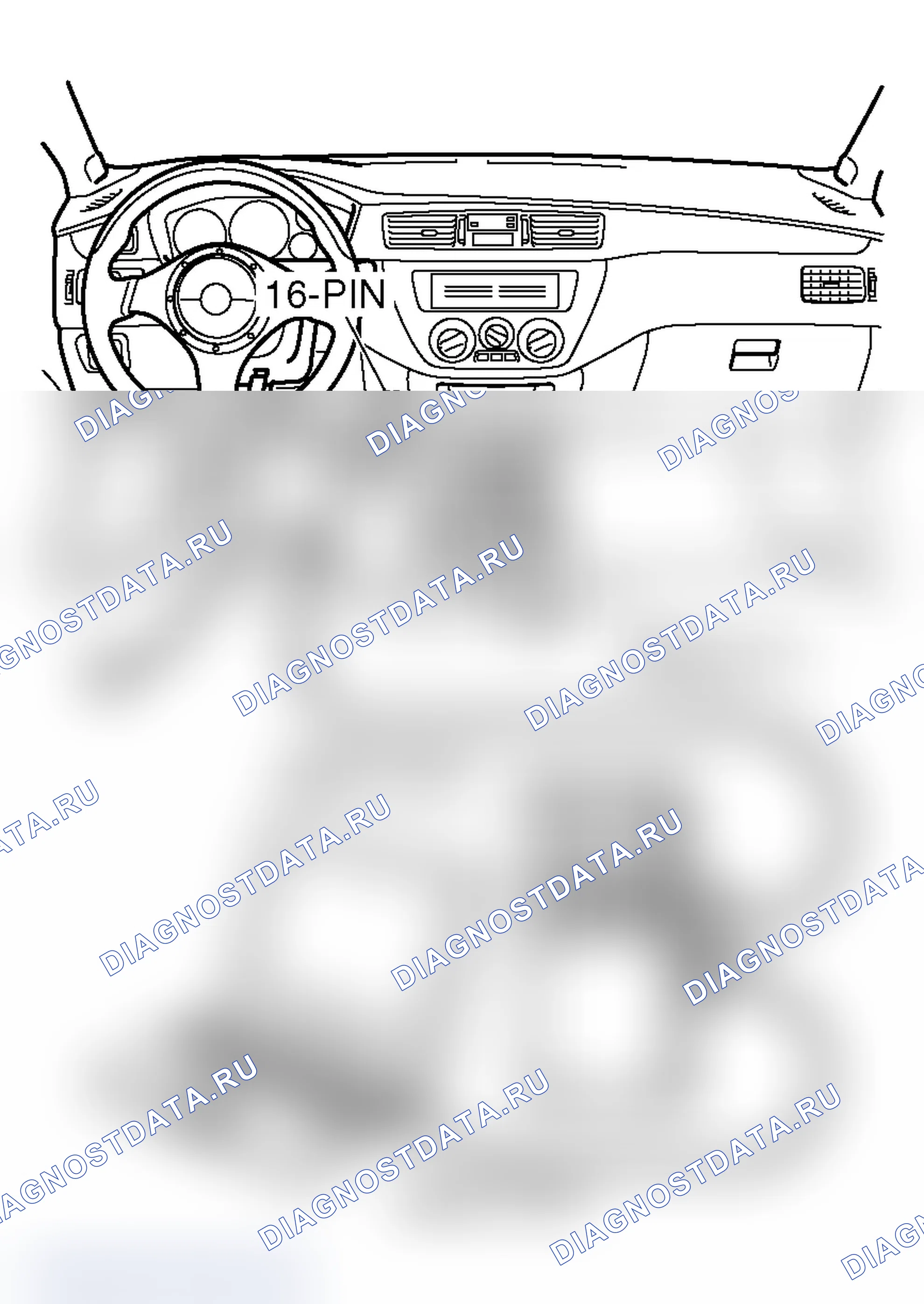 Рис. 419. Mitsubishi Lancer Ralliart IX рестайлинг
