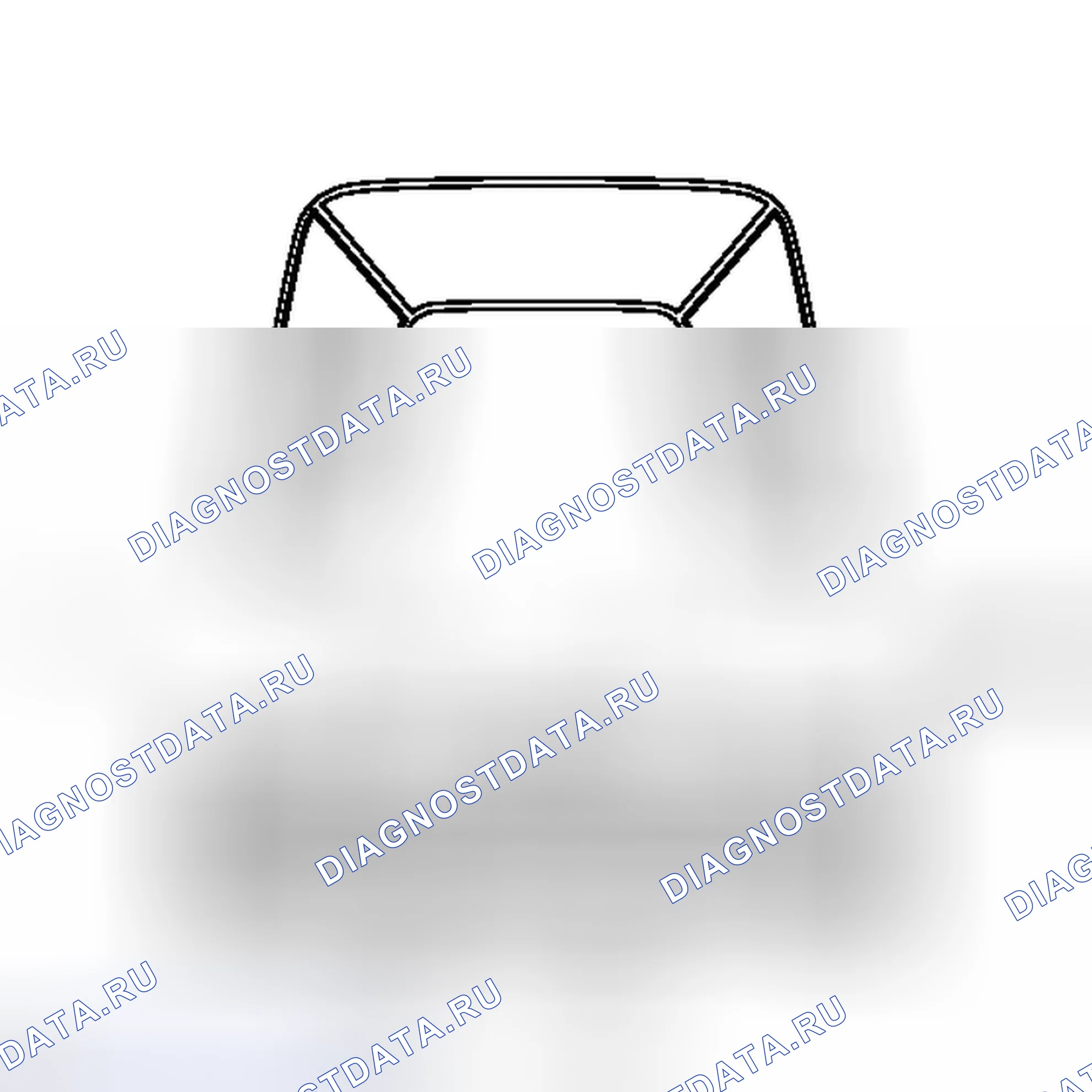 Рис. 213: ПРОВЕРКА наружных кузовных панелей. Toyota Sienna III