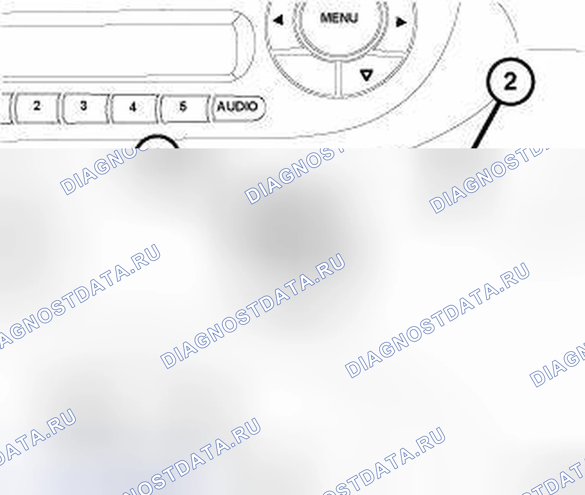 Рис. 3: ОПИСАНИЕ обогрева стёкол. FIAT 500 II