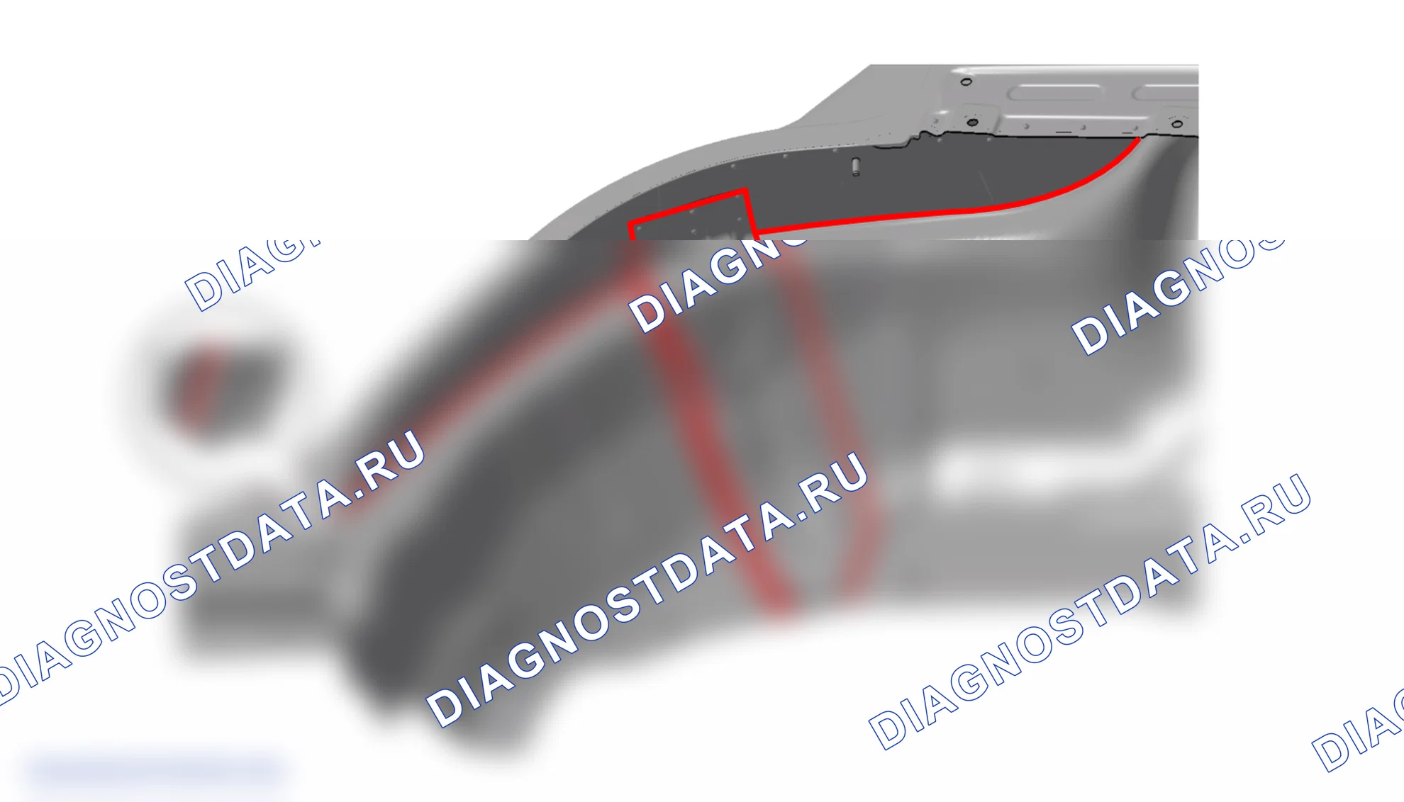 ПВХ сварной шов герметика — Tank 400. Tank Tank 400 II