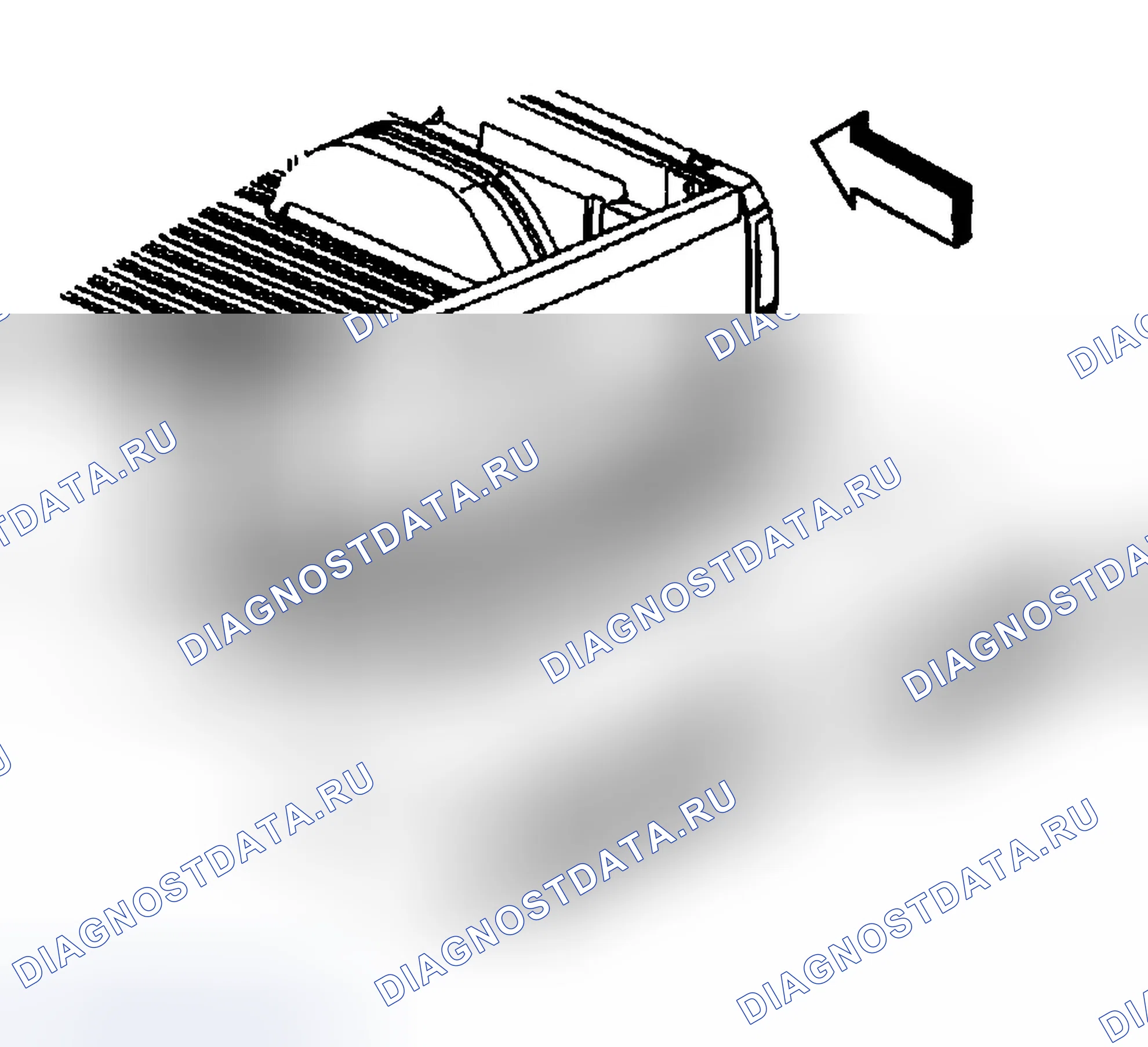 Рис. 3: Процедура установки. Chevrolet Silverado 2500 