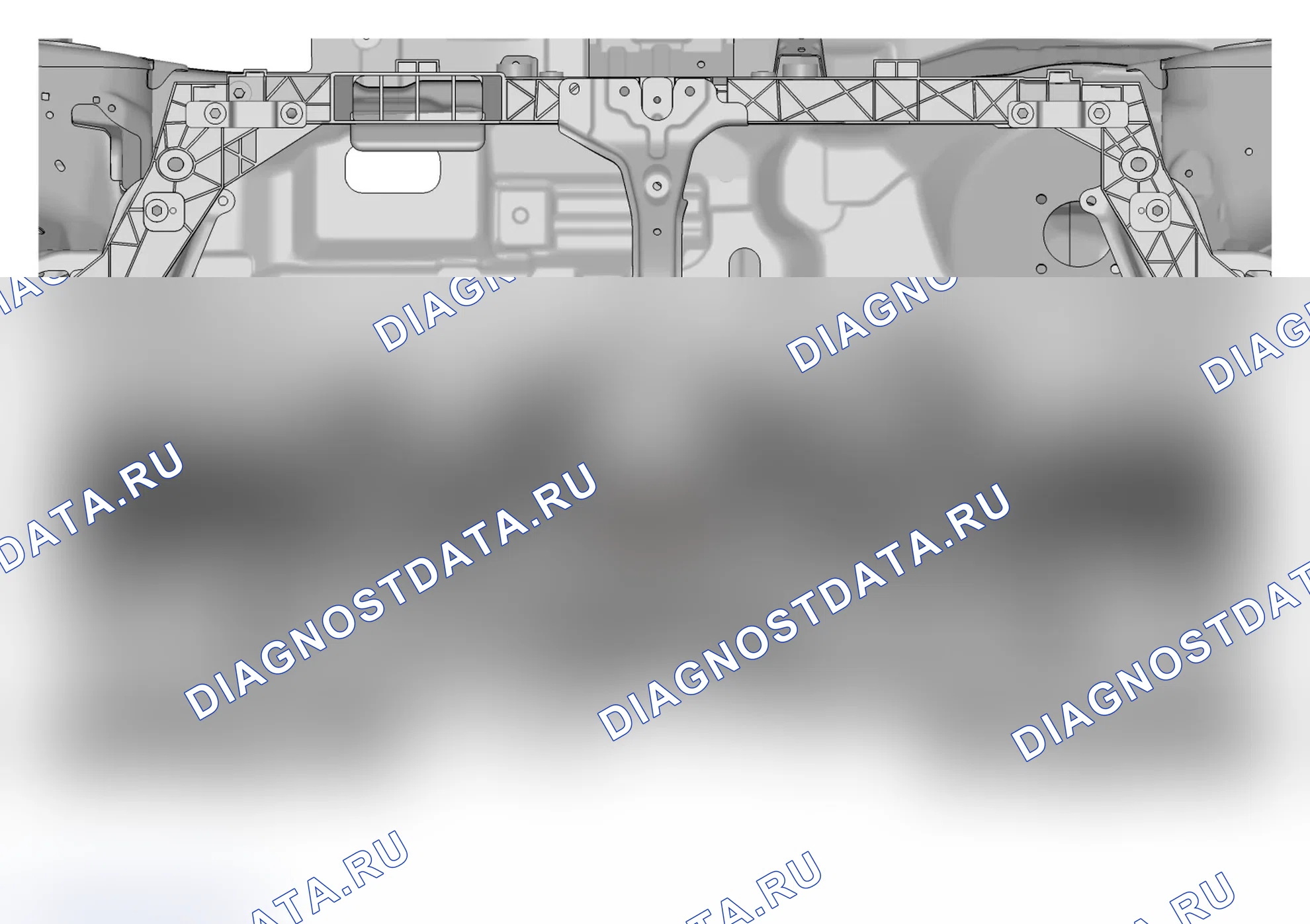 Снятие и установка (состояние 2) — Haval H6. Haval H6 III