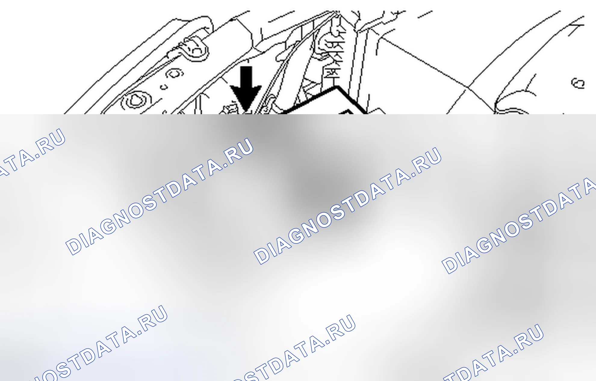 Рис. 22: ДЕМОНТАЖ. Toyota Tundra II