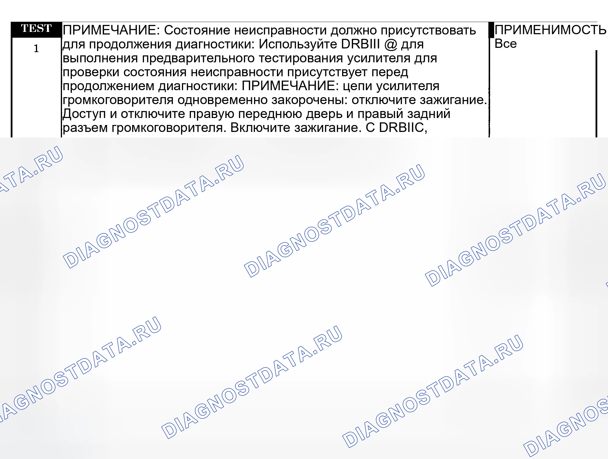 Рис. 156: Диагностическая процедура. Dodge Pickup R1500 