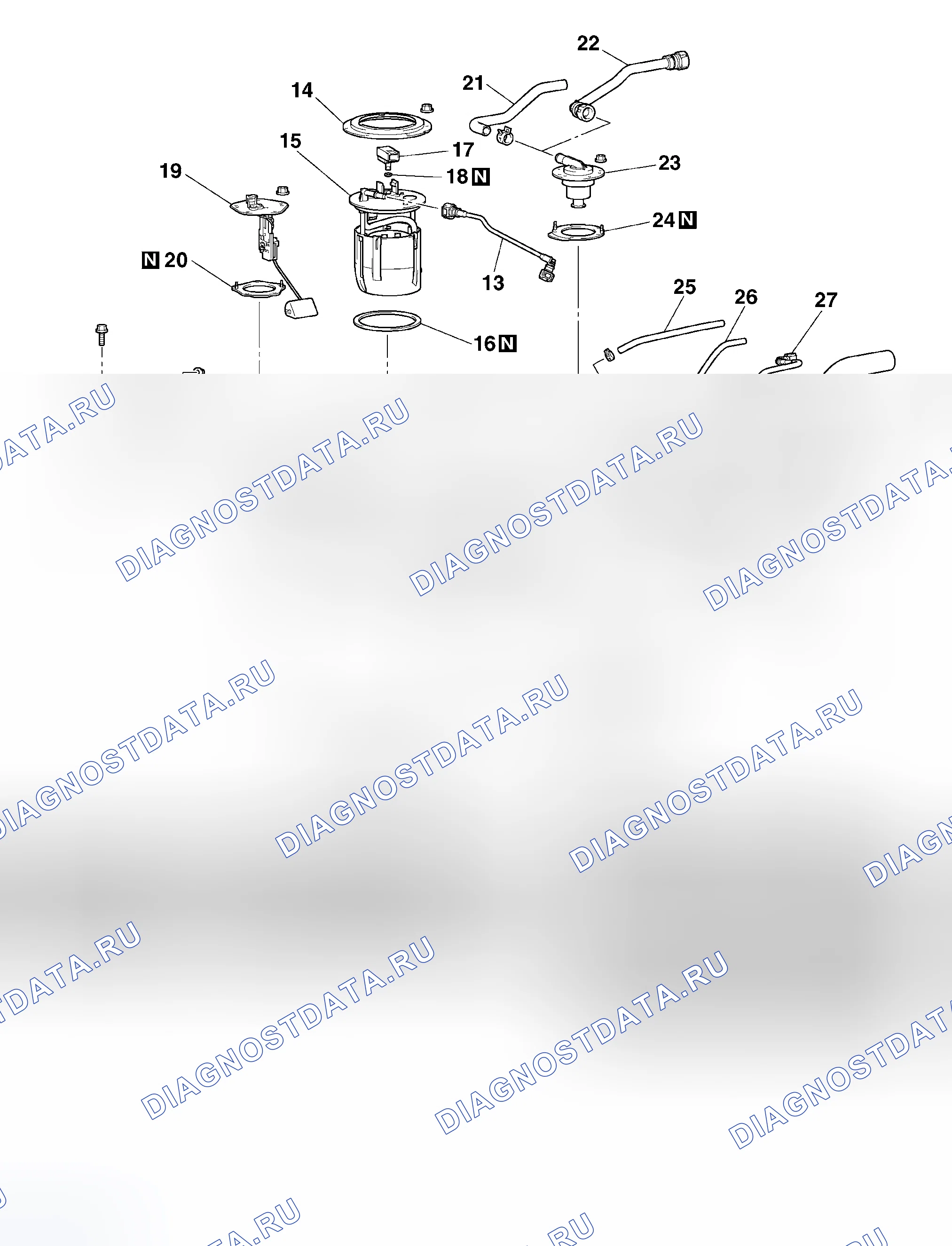 Рис. 9. Mitsubishi Galant IX рестайлинг