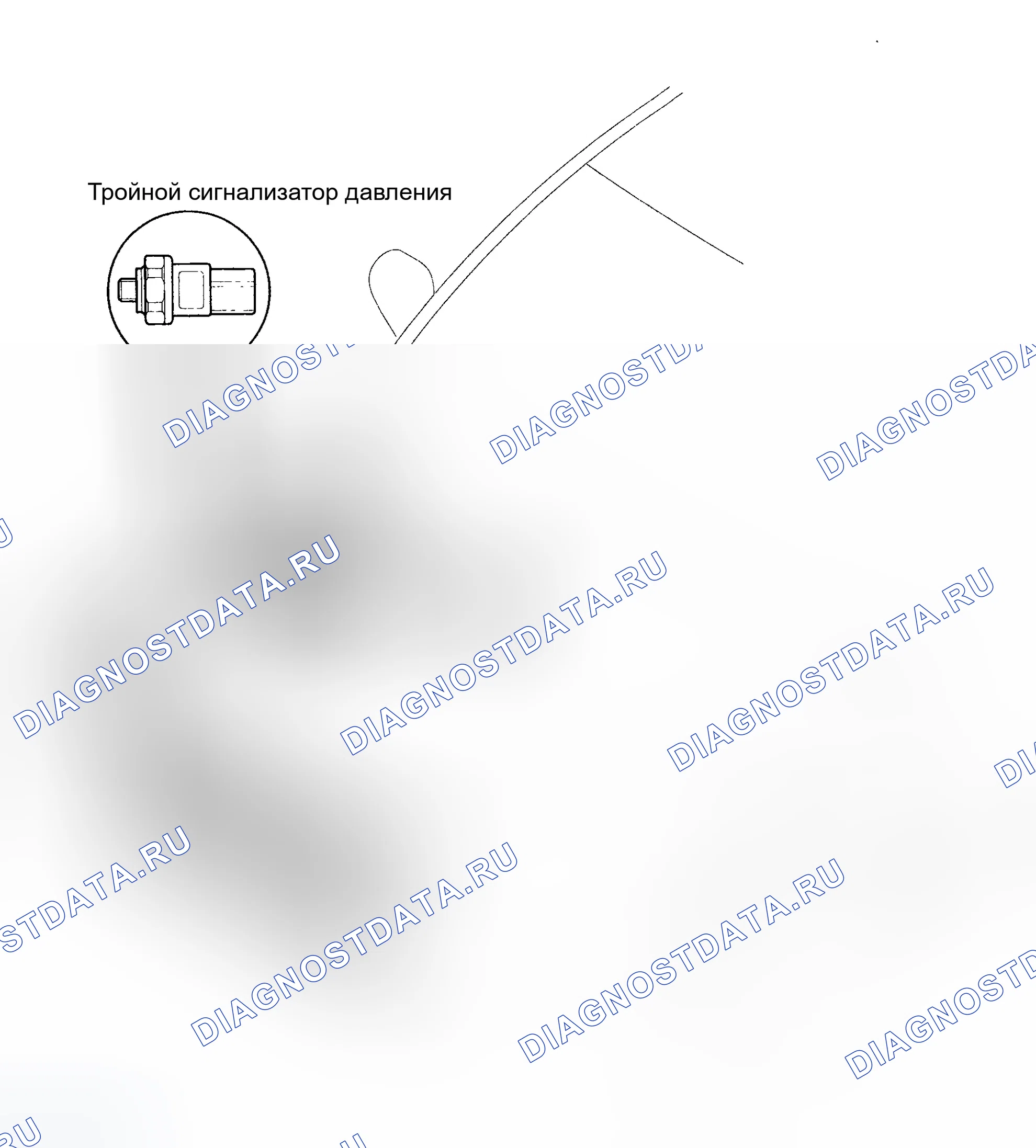 Рис. 97: РАСПОЛОЖЕНИЕ КОМПОНЕНТОВ. Hyundai Elantra III рестайлинг