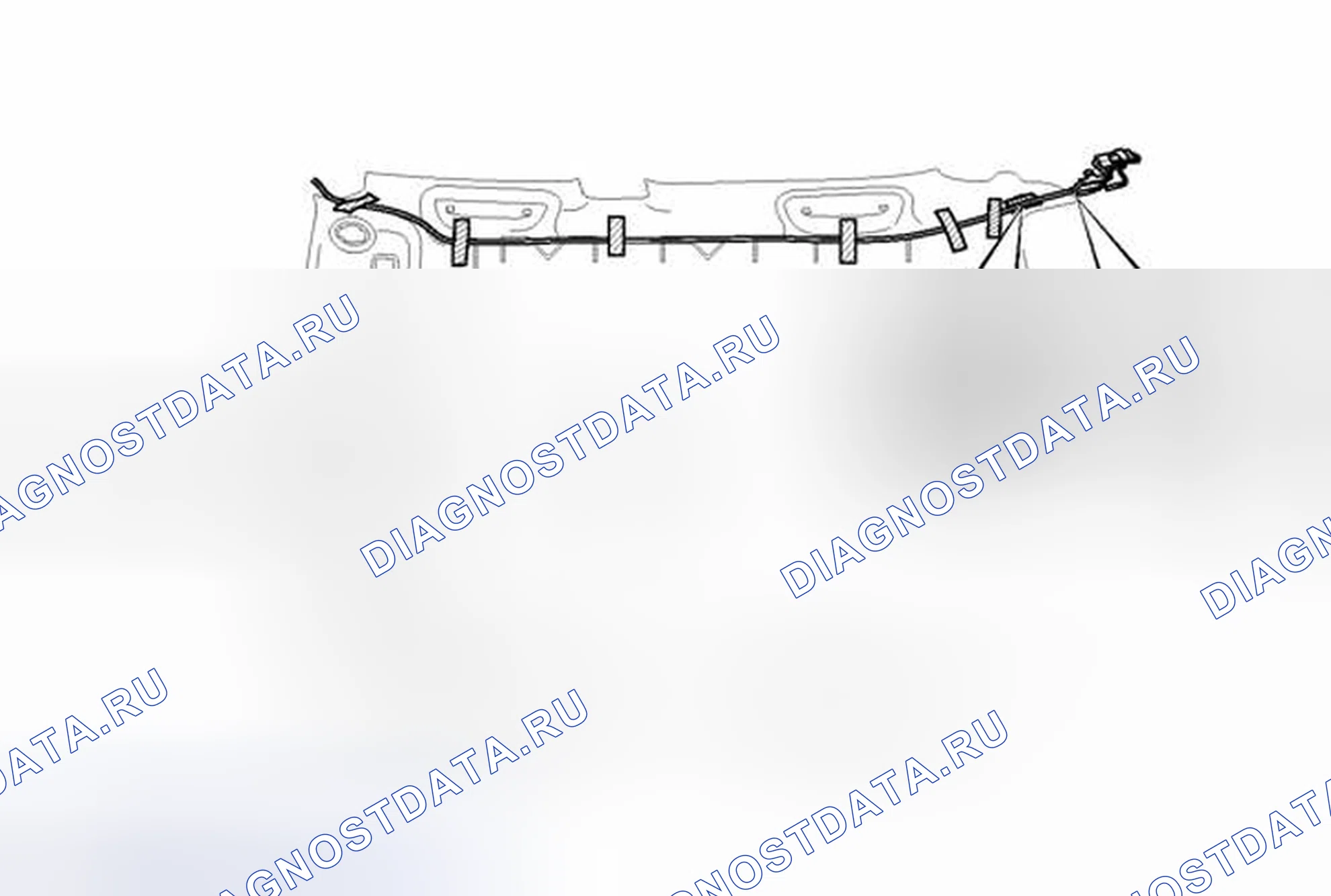 Рис. 37: ДЕМОНТАЖ. Toyota Corolla X рестайлинг