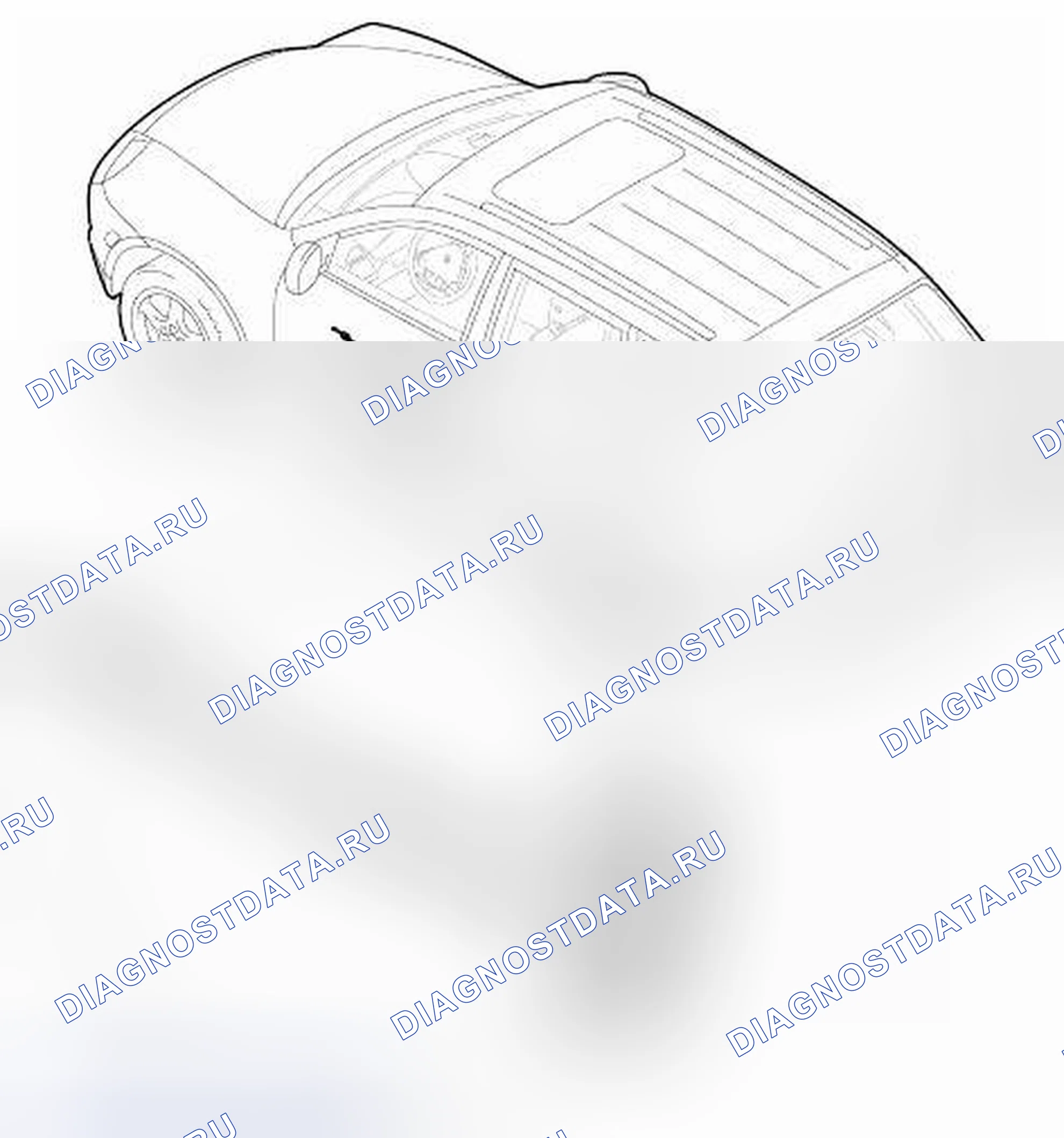 Рис. 169: Снятие внутренней разблокировки двери для дверного замка. Porsche Cayenne GTS 957 рестайлинг