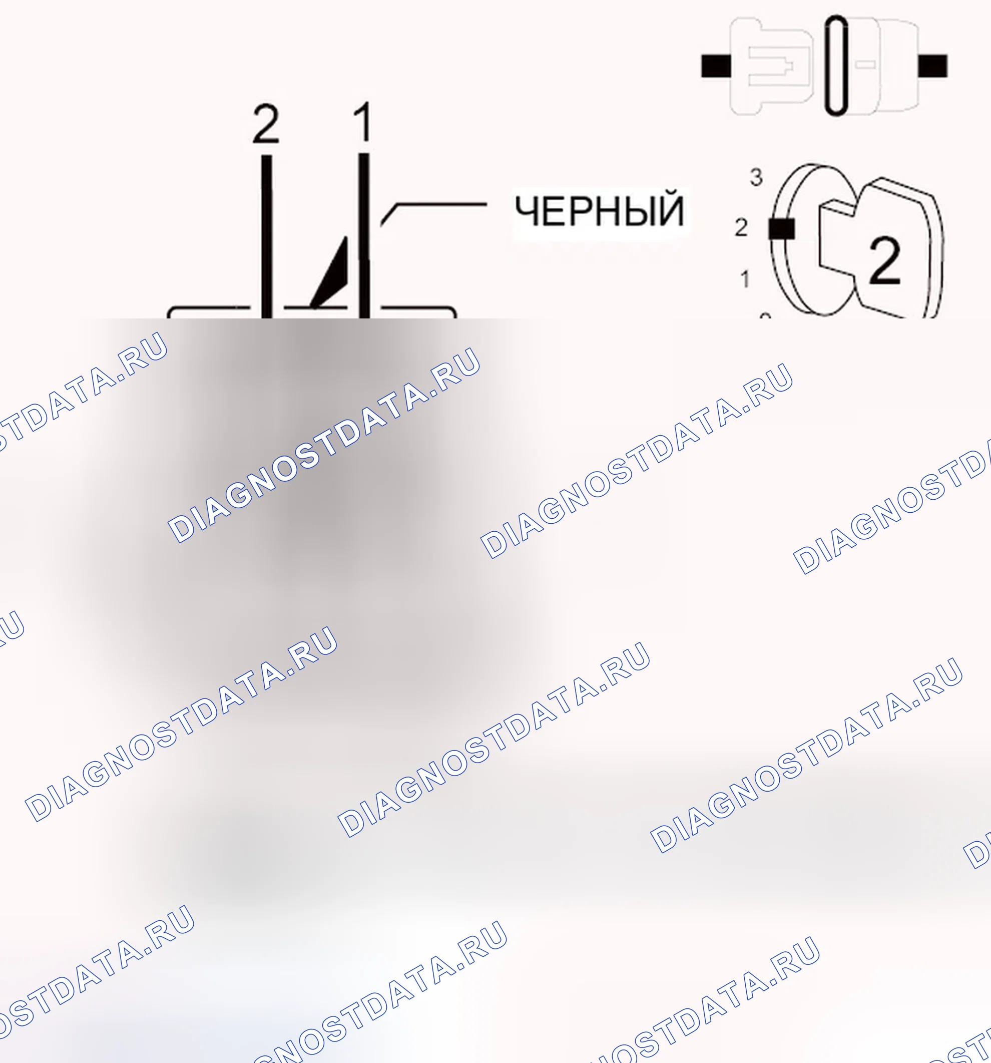 Рис. 208: ДИАГНОСТИЧЕСКИЙ ТЕСТ. Dodge Dart PF