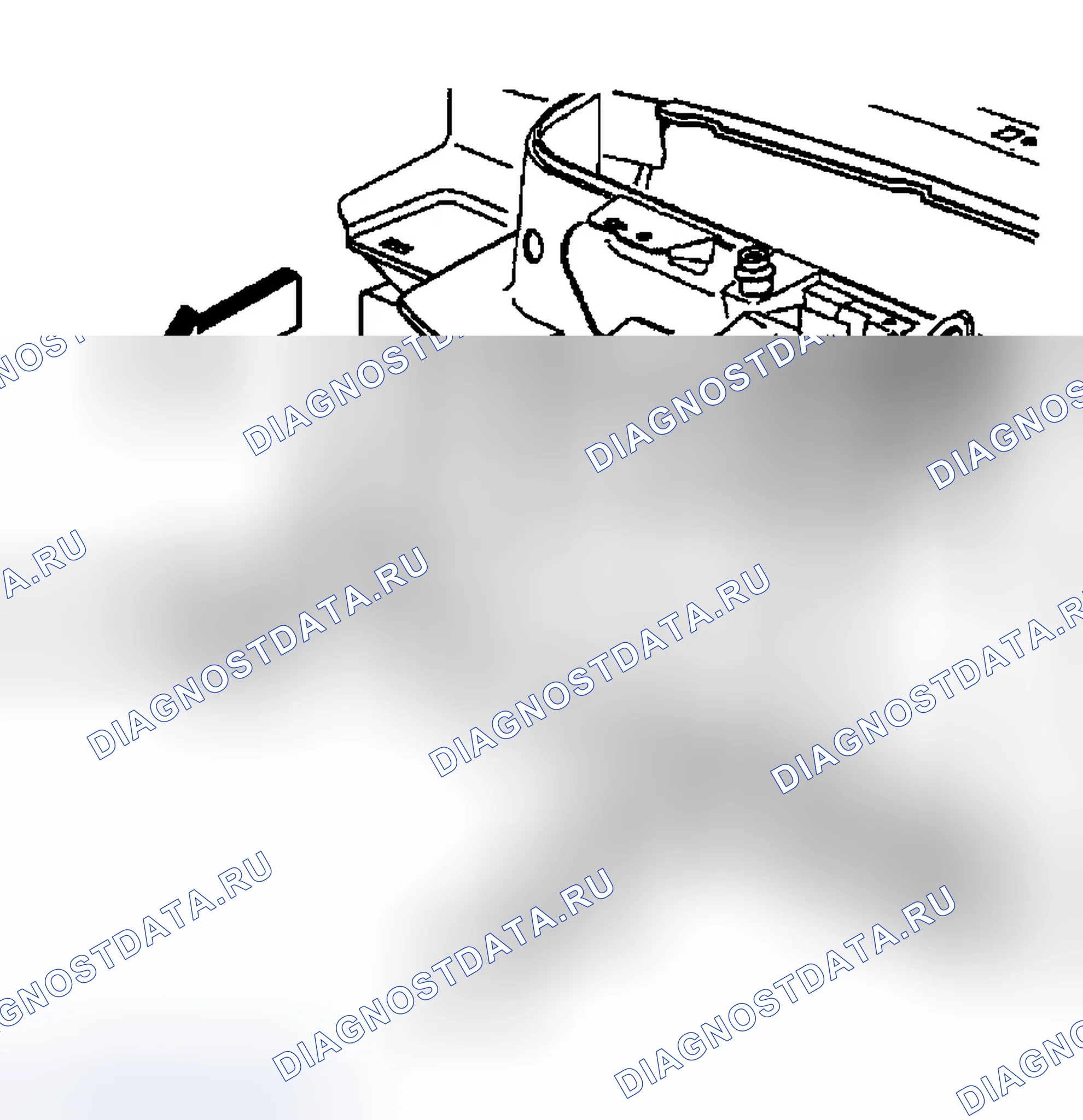 Рис. 28: Демонтаж и монтаж. Buick LeSabre VIII