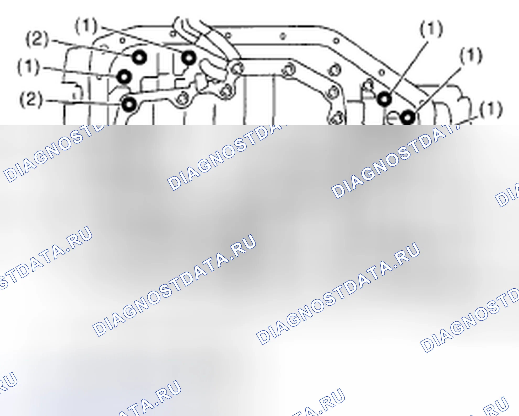 Рис. 667. Subaru Legacy BL/BP рестайлинг