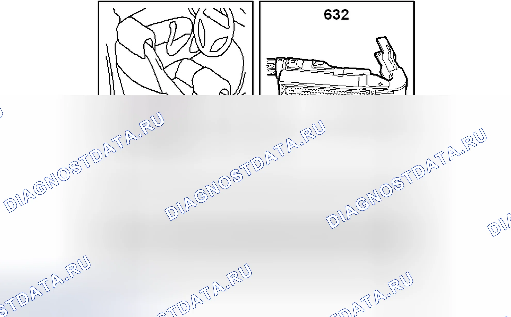 Рис. 168: Модуль управления, TWICE (632). Kia Picanto III