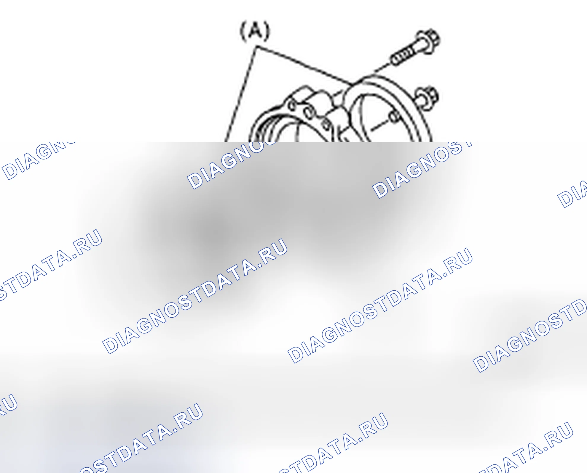 Рис. 456: ФИКСАТОР МАСЛЯНОГО УПЛОТНЕНИЯ. Subaru Legacy BL/BP рестайлинг