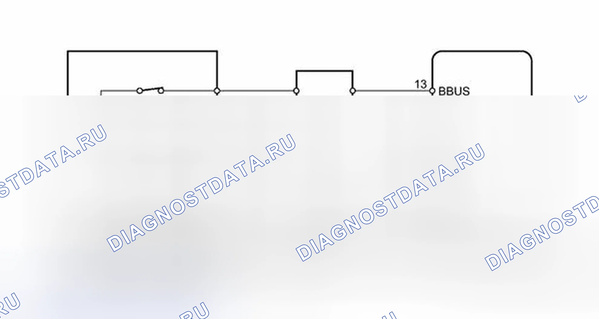 Рис. 315: электросхема. Honda Accord IV