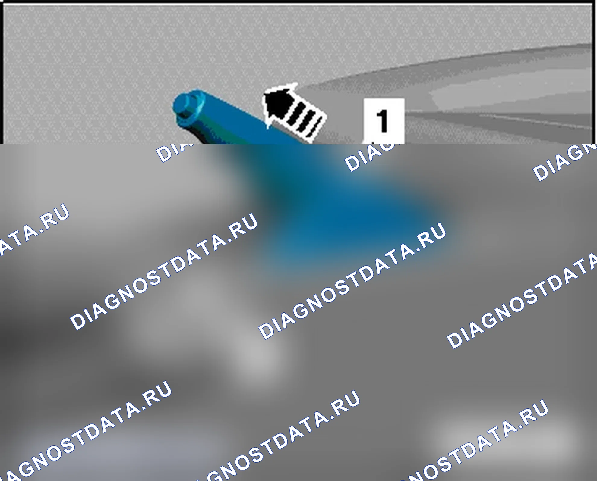 Рис. 52: ОТДЕЛКА РУКОЯТКИ СТОЯНОЧНОГО ТОРМОЗА, АВТОМОБИЛИ С ЦЕНТРАЛЬНЫМ ПОДЛОКОТНИКОМ. Audi TT 8J рестайлинг